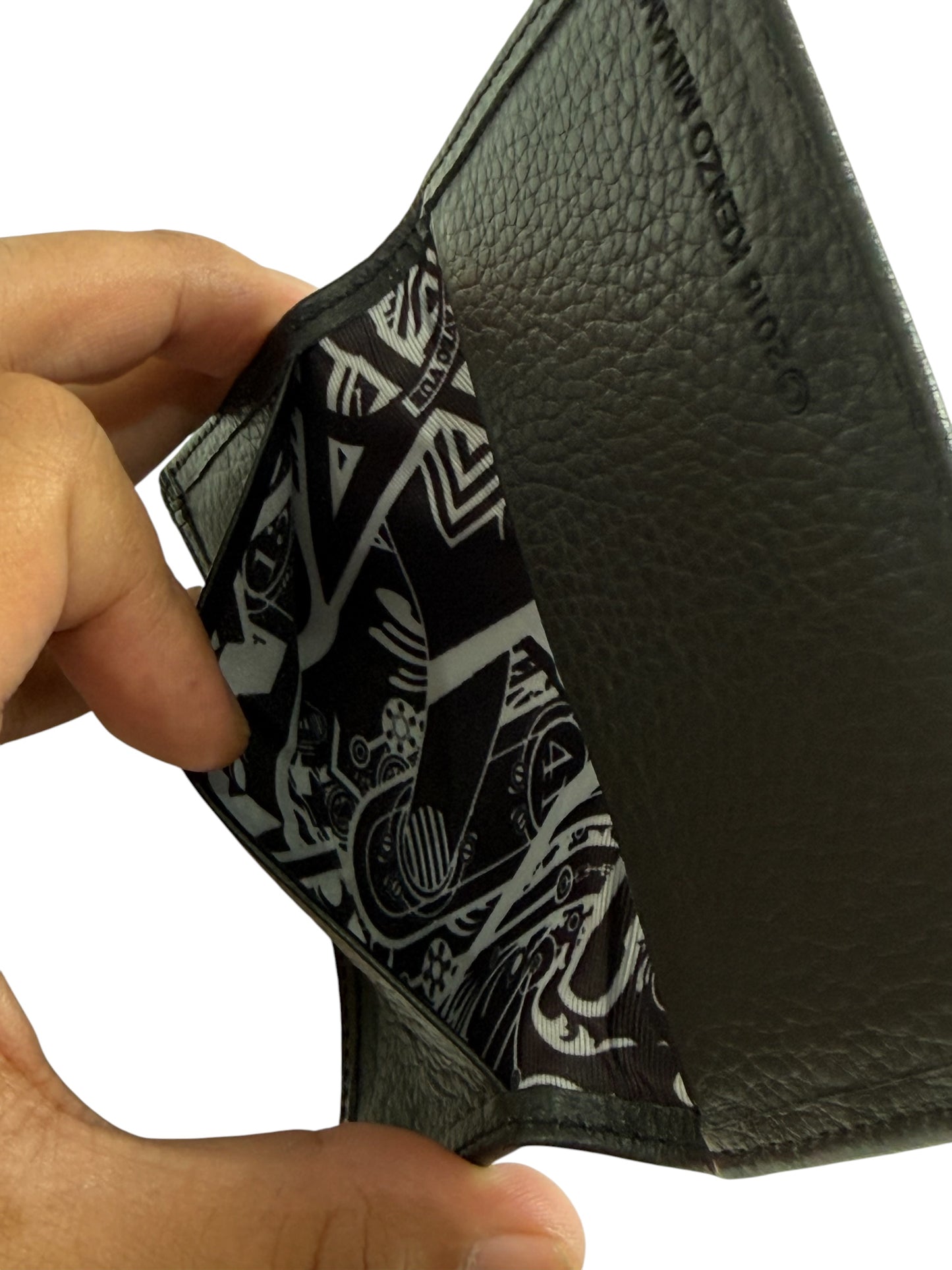 Mercedes-Benz X Kenzo Minami Leather Card Holder