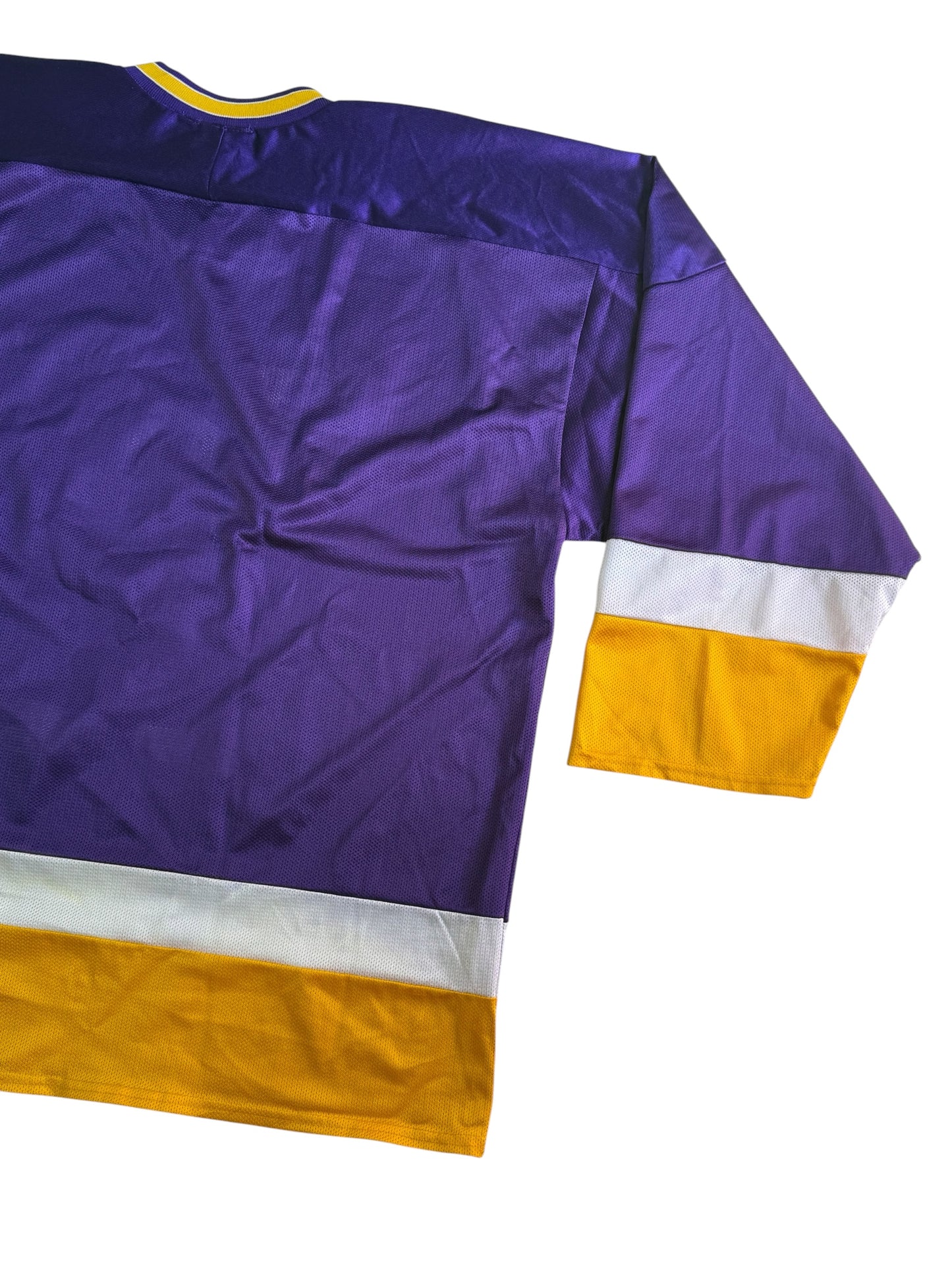 Vintage 90s Looney Tunes Tweety Bird Mesh Hockey Jersey