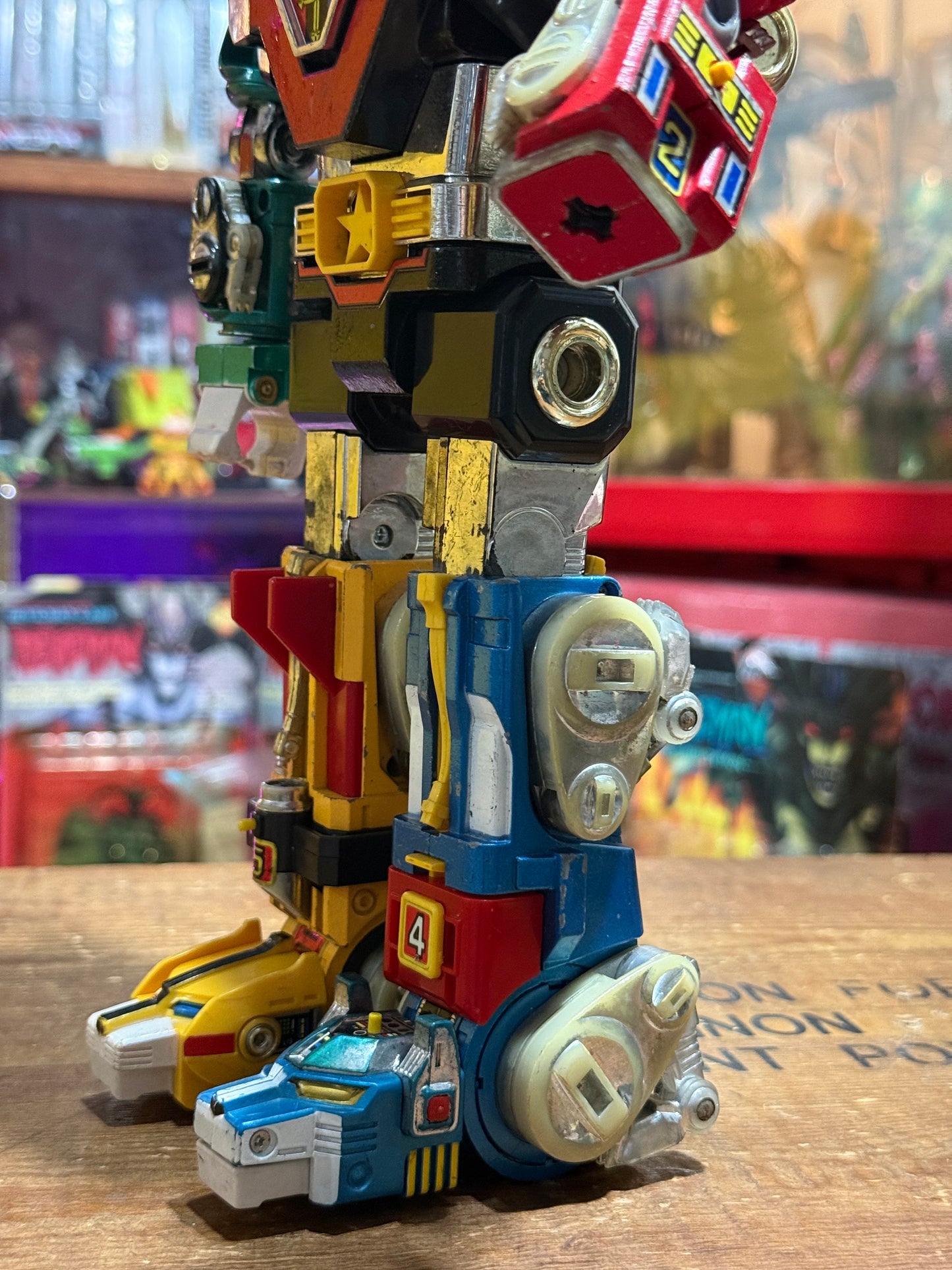 Vintage 1981 Popy Chogokin DX Beast King Golion Voltron