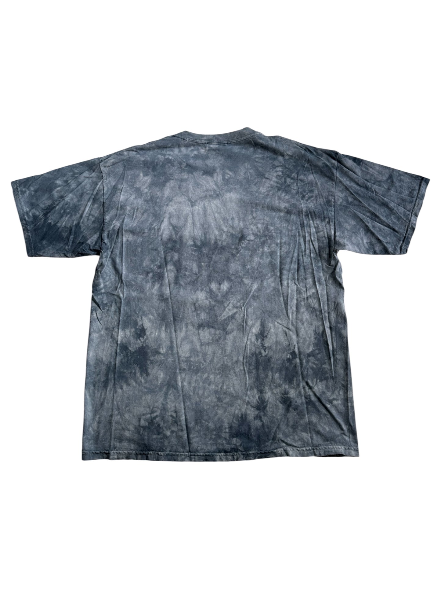 Vintage The Mountain Hunting Graphic Tshirt Tie Dye