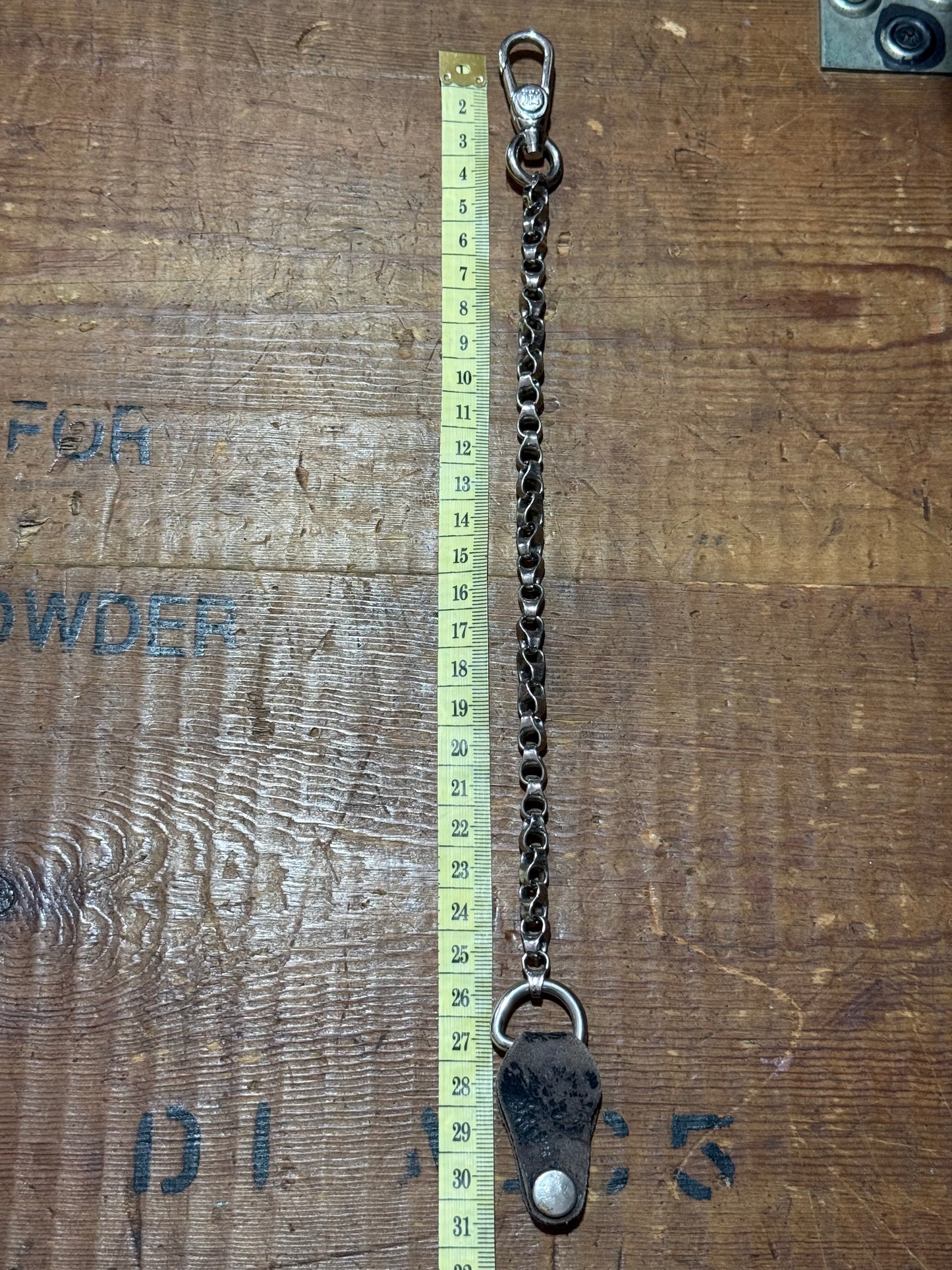 Vintage Celine Wallet Chain Key Holder