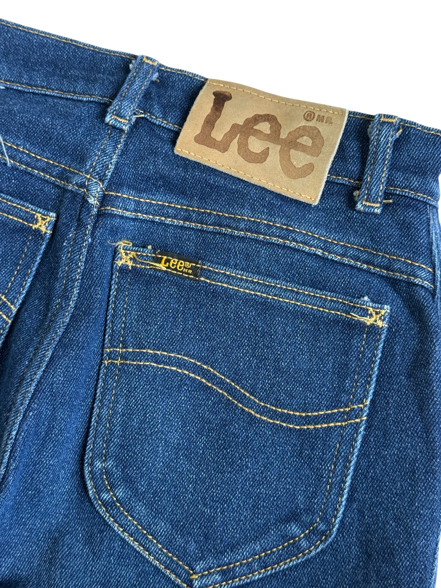 Vintage Lee Riders 302-1746 Denim Jeans Made in USA