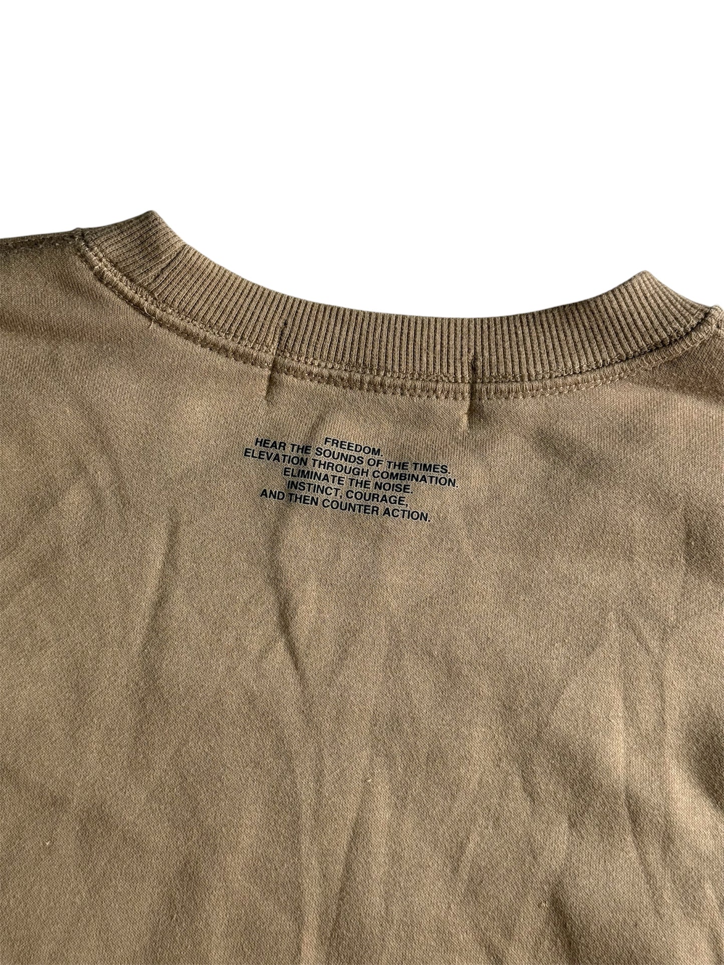 GU x Undercover Graphic Sweatshirt Jun Takahashi