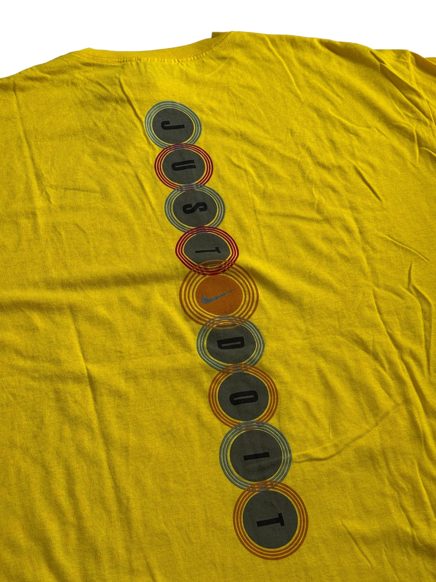 Vintage Nike Just Do It Tshirt Made In USA Deadstock Oversized