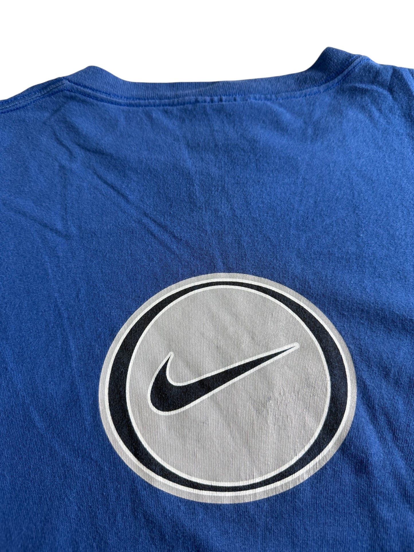 Vintage Nike Center Logo Swoosh Made In Usa Tshirt
