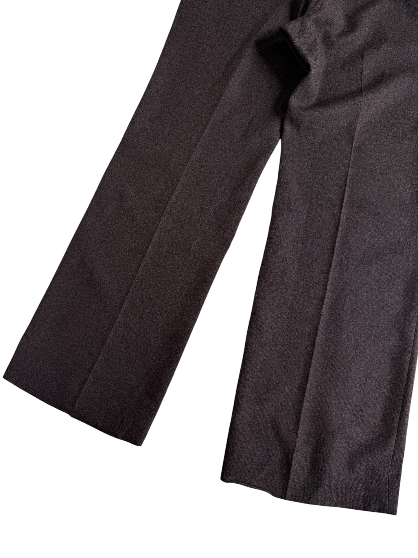 Vintage 1970s-80s Levis Action Slacks Brown Dress Trousers