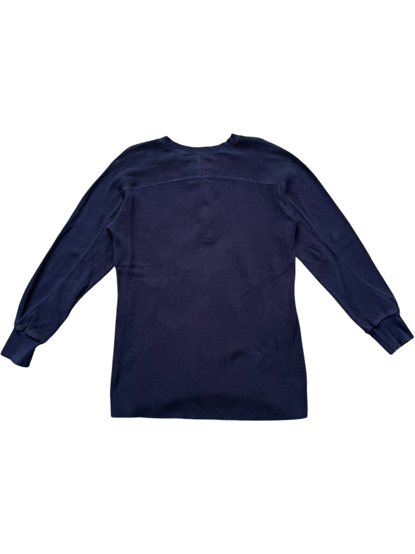 Houston Inspector Military Style Longsleeve Navy Blue Thermal Wear