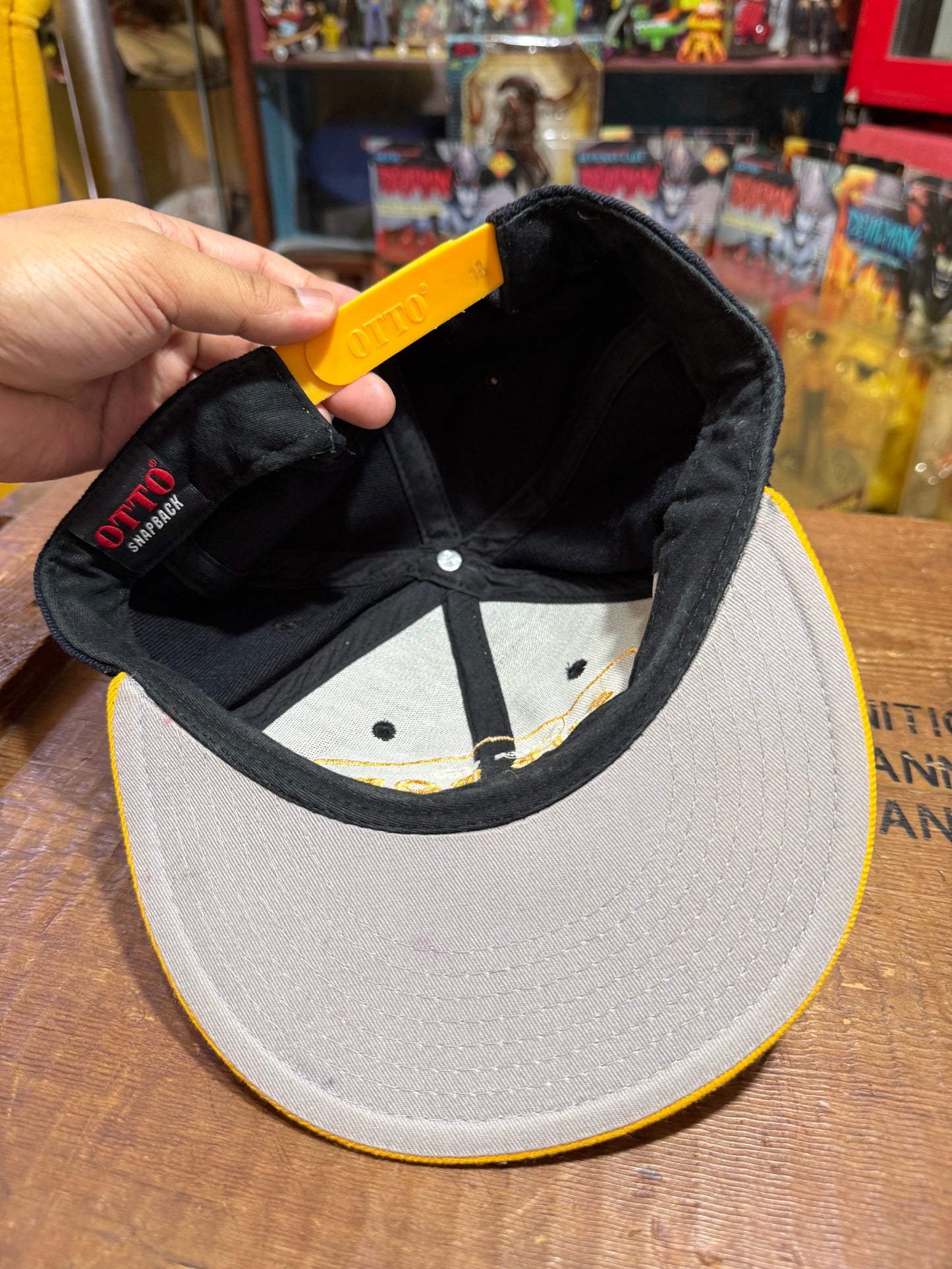 Sub Pop Seattle Record Label Cap