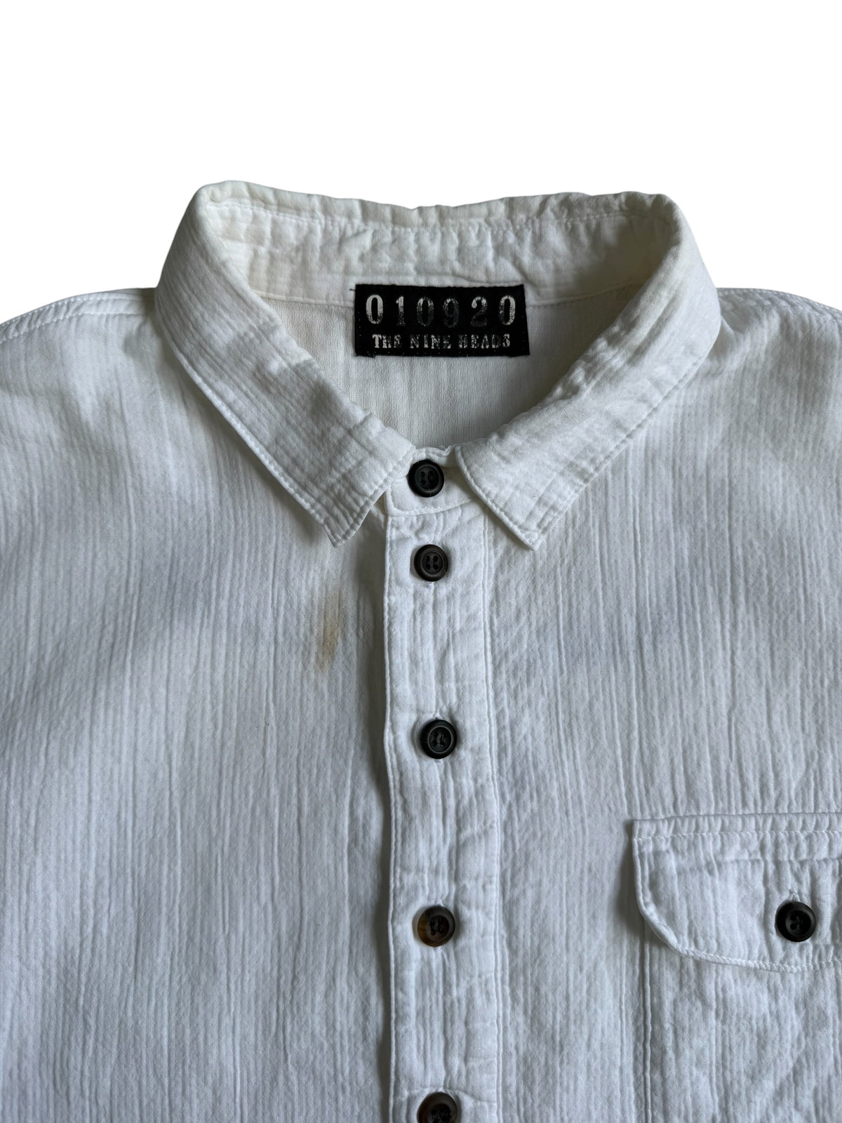 The Nine Heads Japan Polo Rodeo Western Biker Shirt