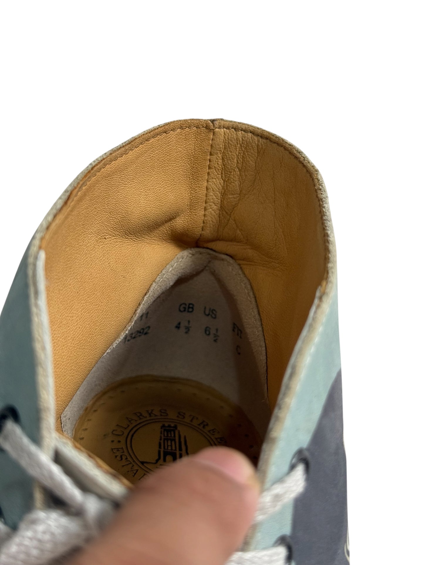 Clarks Originals x Pete McKee Limited Edition Mod Art Desert Boots