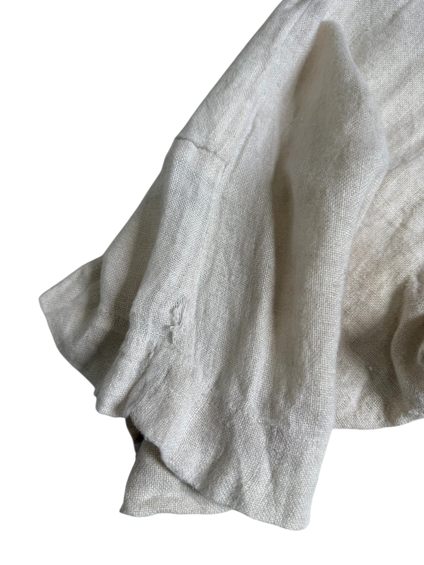 Vintage Birdwell Beach Britches Made in USA Linen Board Shorts