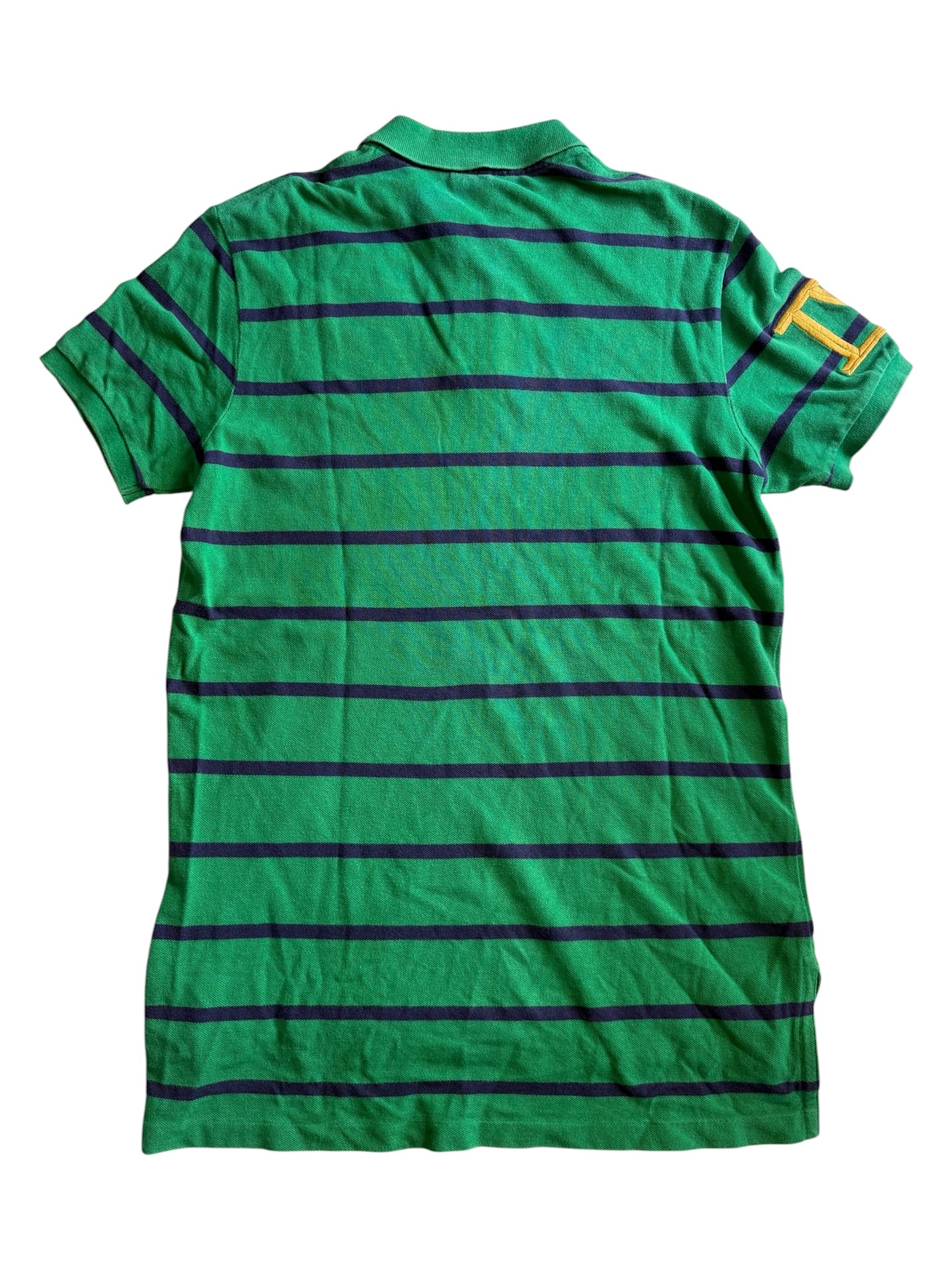 Polo Ralph Lauren Mercer Polo Team Striped Shirt Custom Fit