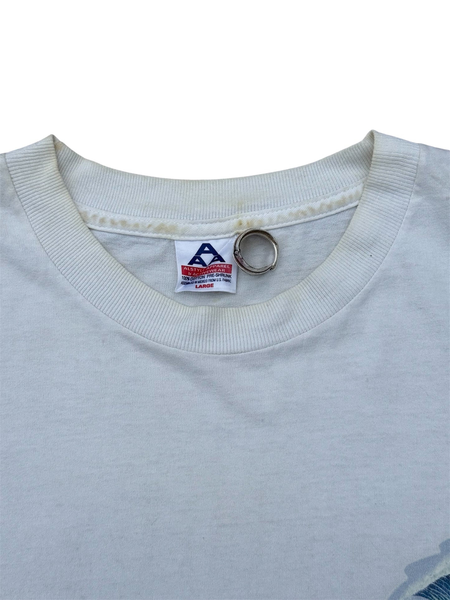 Vintage 90s Surf Shark Graphic Tshirt