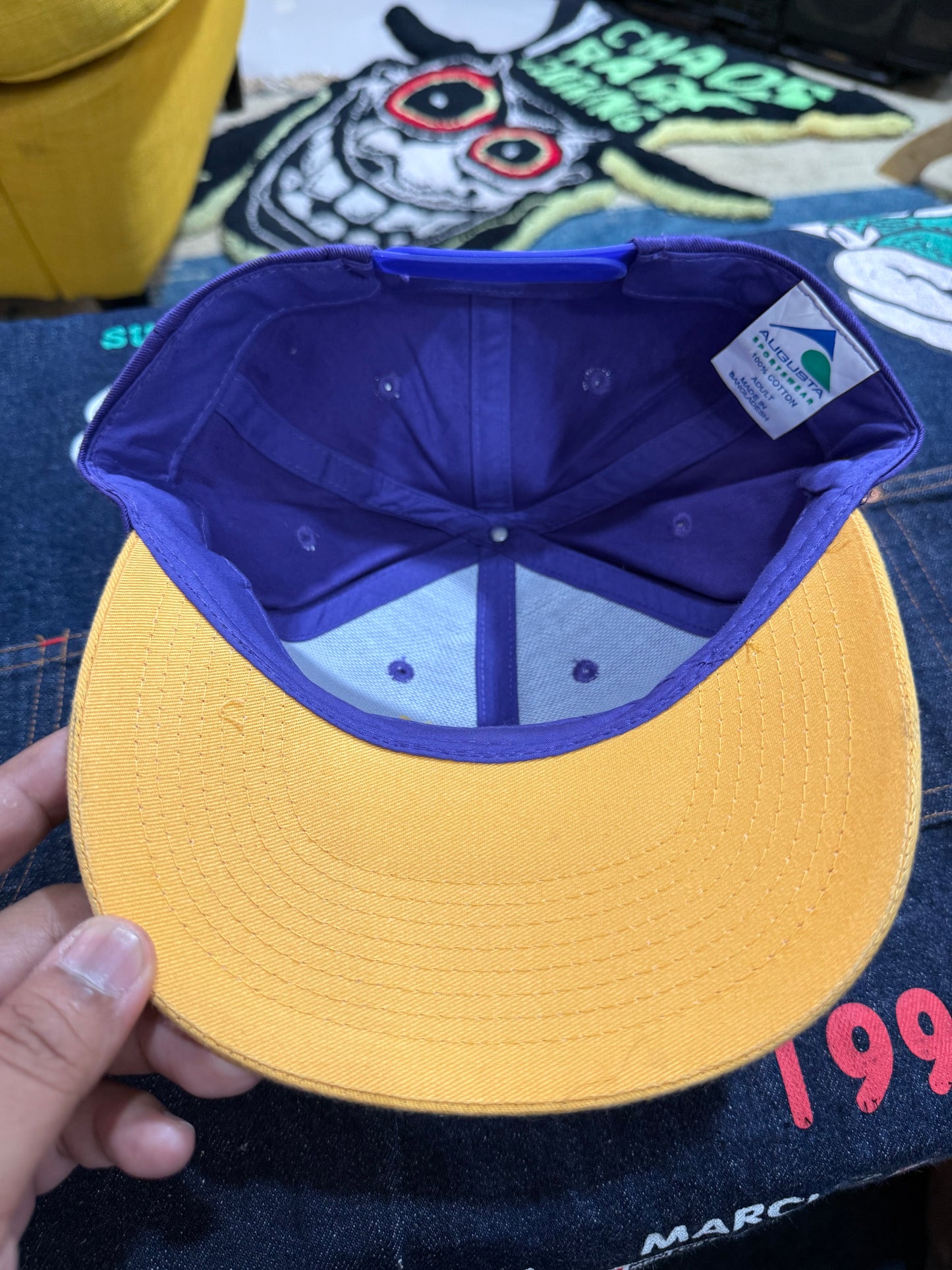 Vintage Team Ali Cap