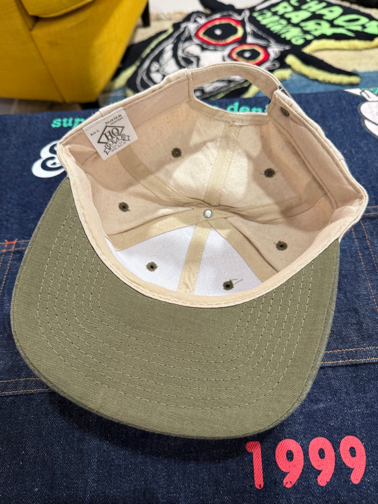 Vintage HQ Gear “ZION” Cap