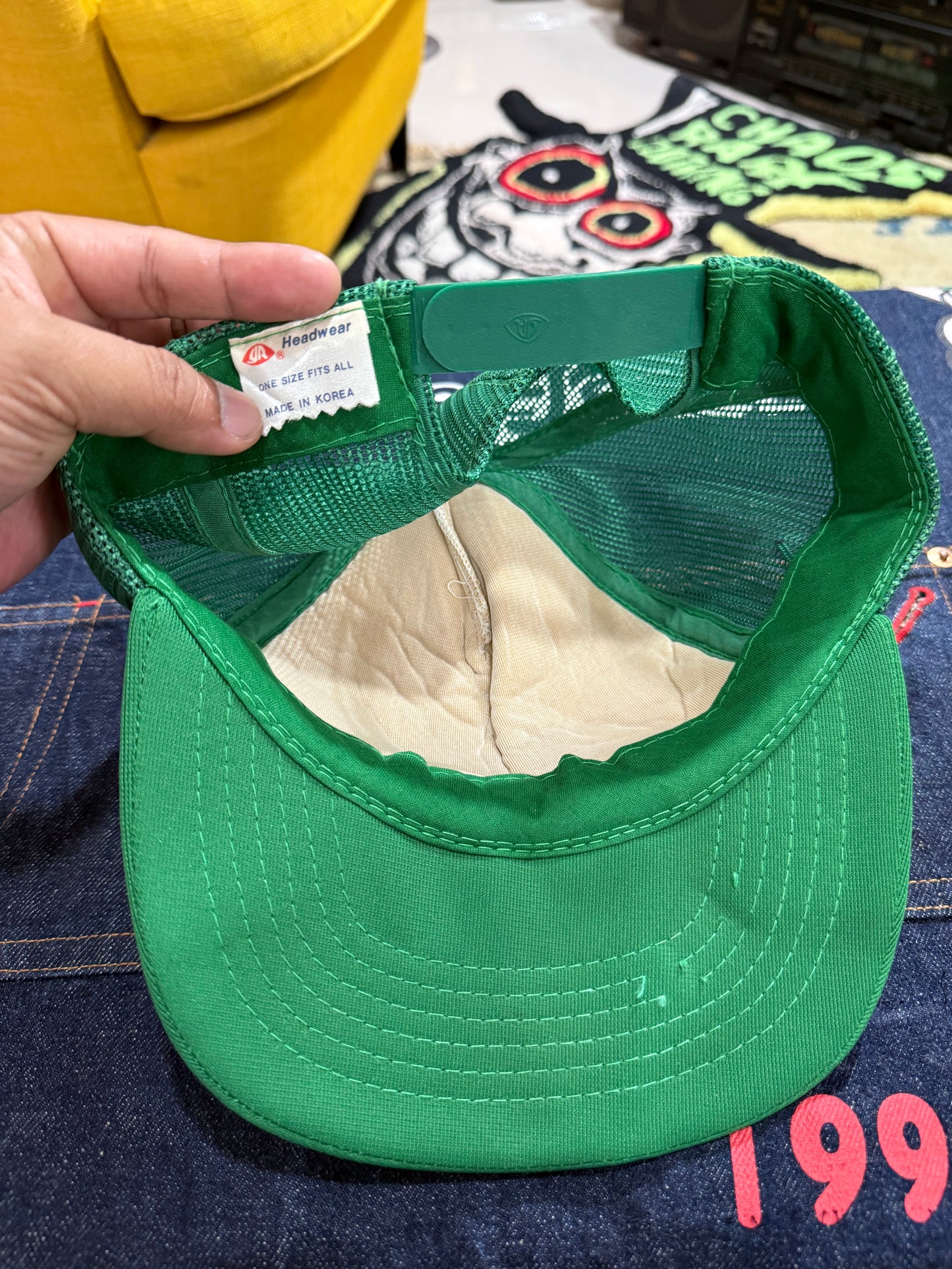 Vintage Dan Burns Auctioneer Trucker Cap