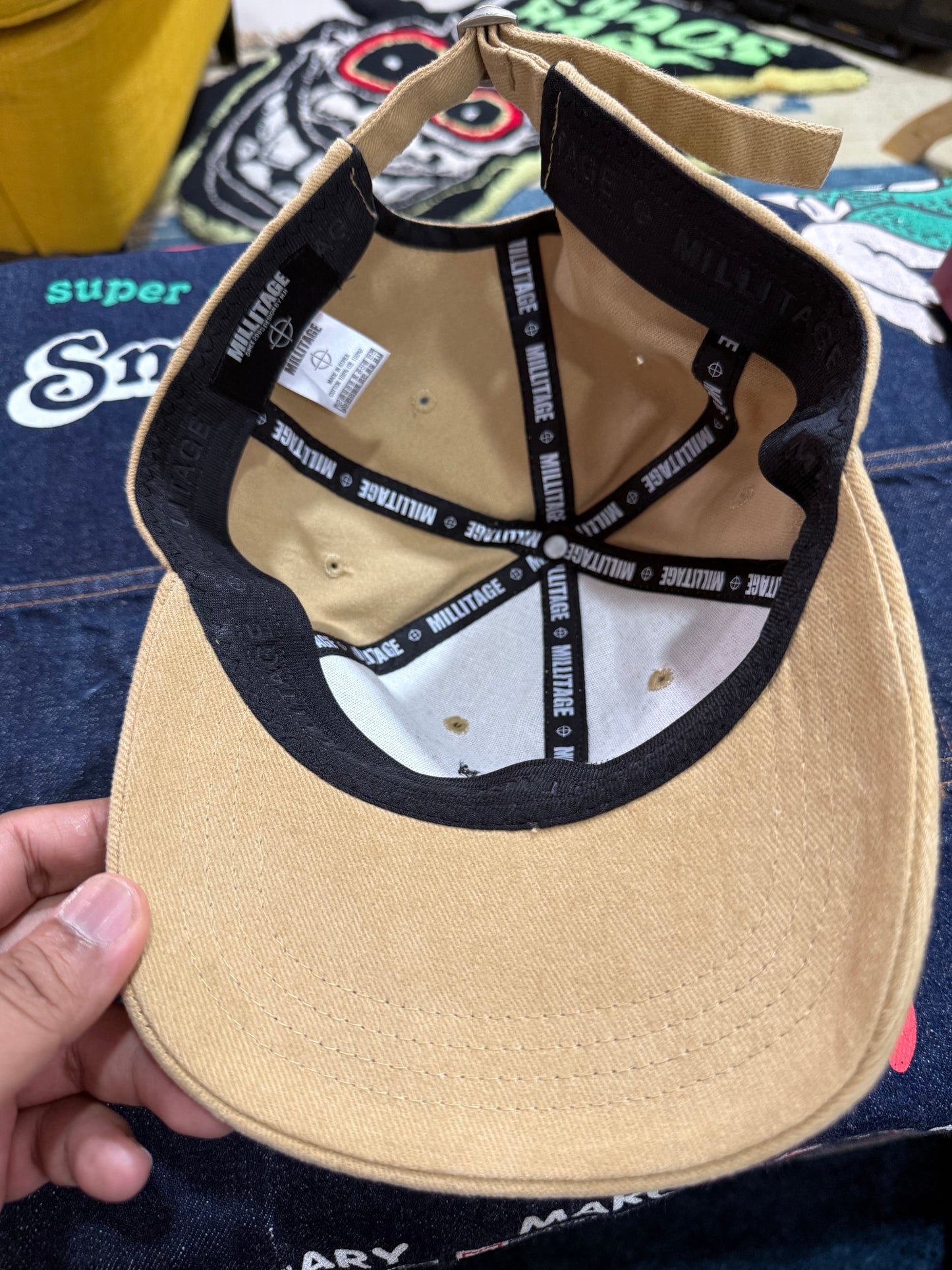 Joy Division Band Cap