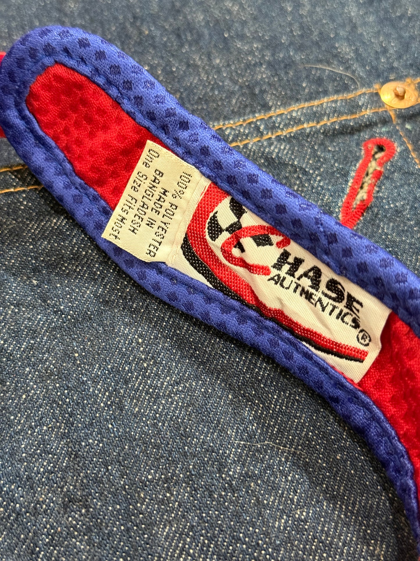 Vintage Chase Nascar Visor Cap