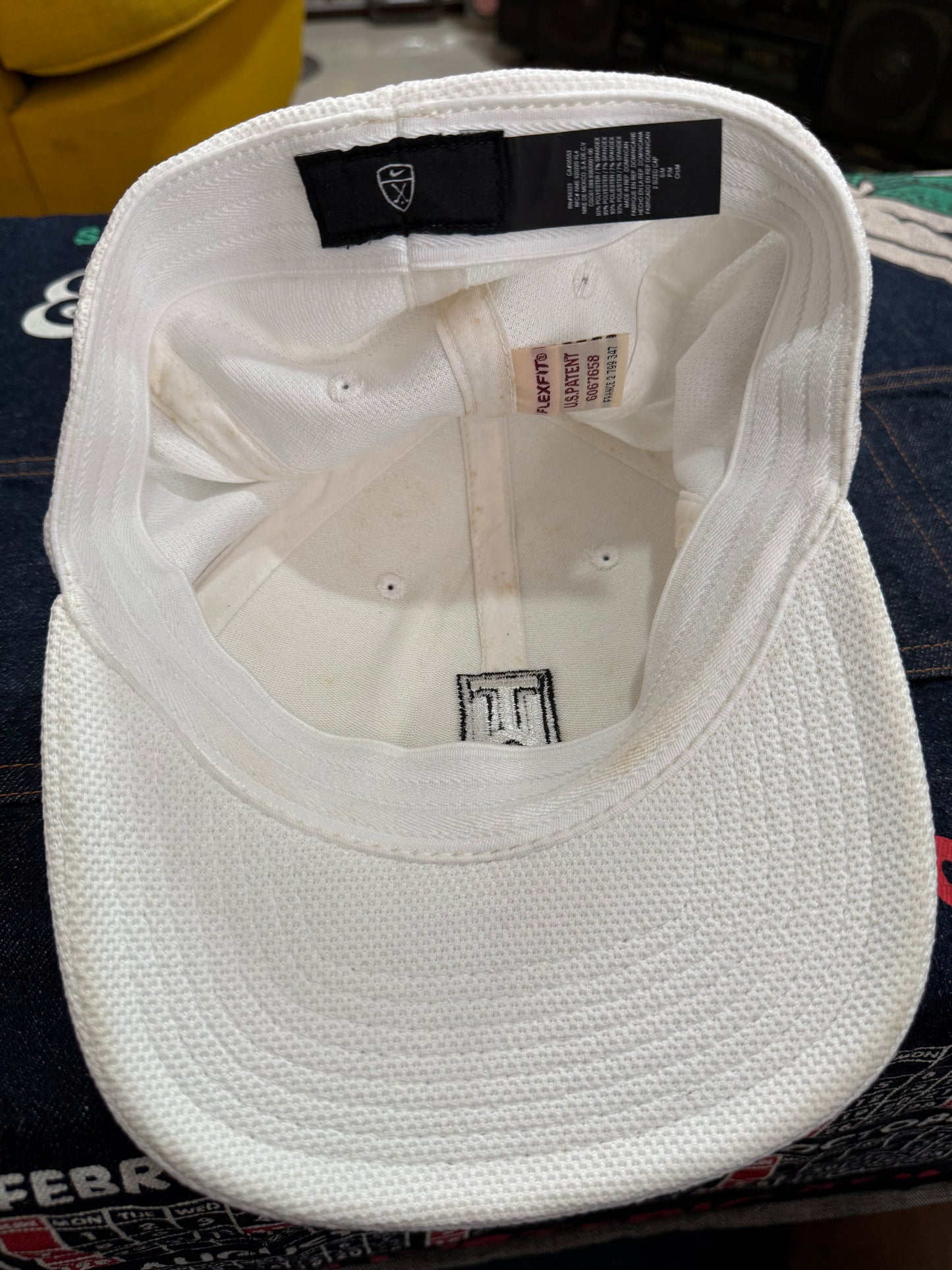 Nike Tiger Woods Autographed Fullcap