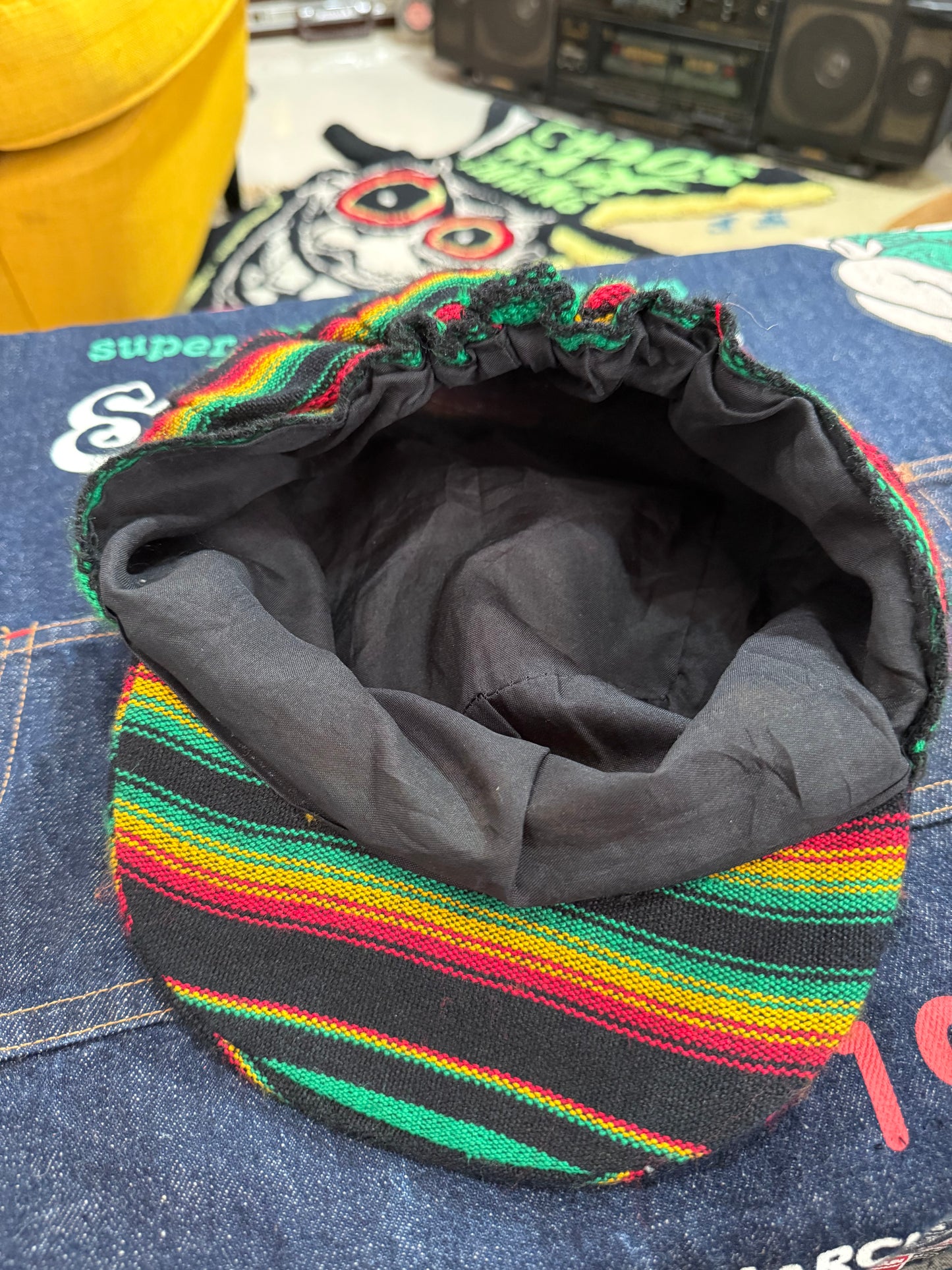 Rasta Cap