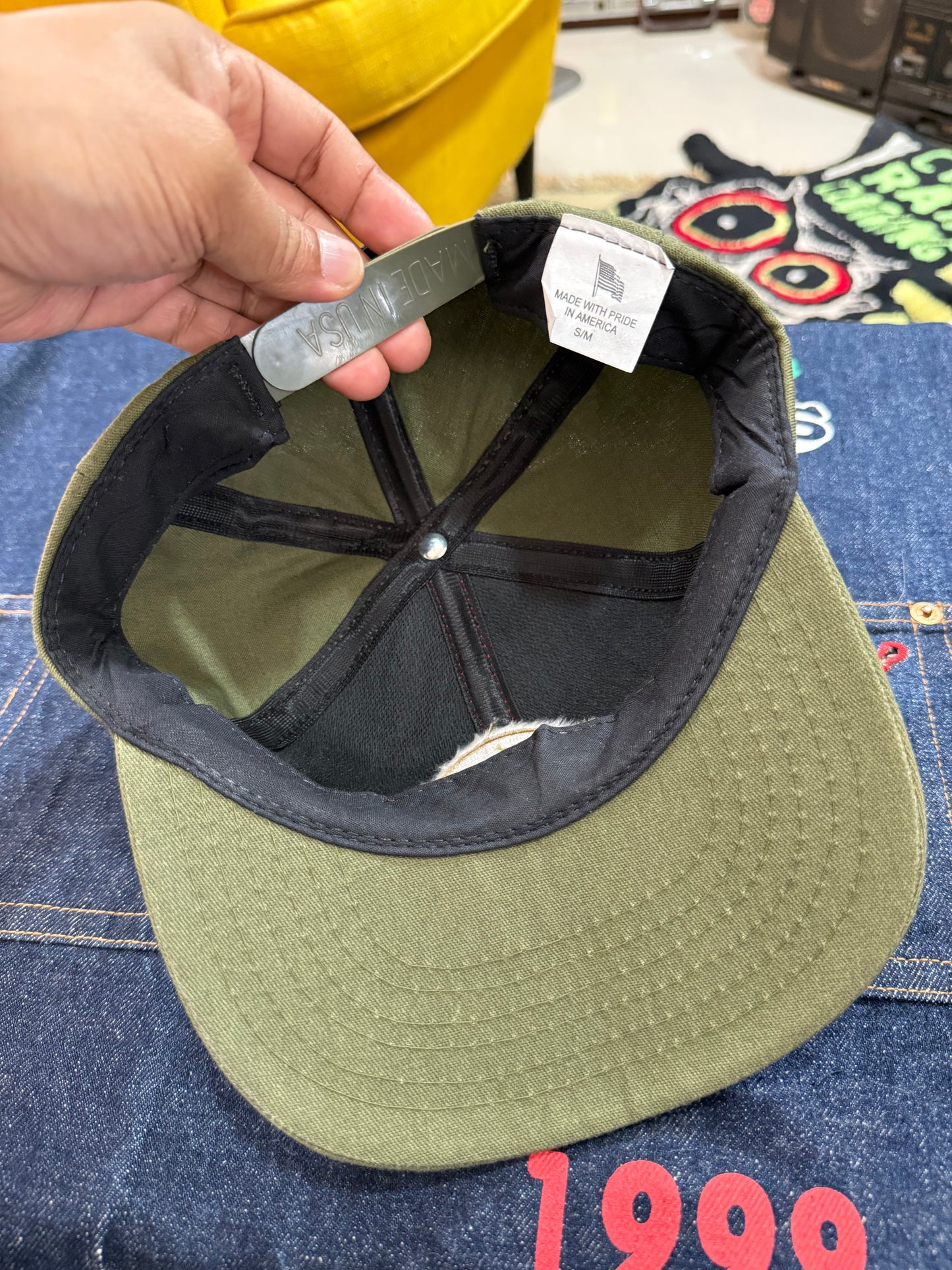 Vintage Boy Scouts Of America Made In Usa Cap