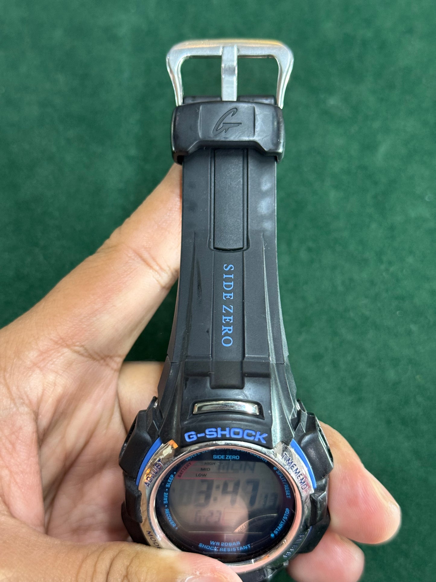 Rare Vintage G Shock Side ZeroThe Gundam Limited Edition GW-300 Digital Watch