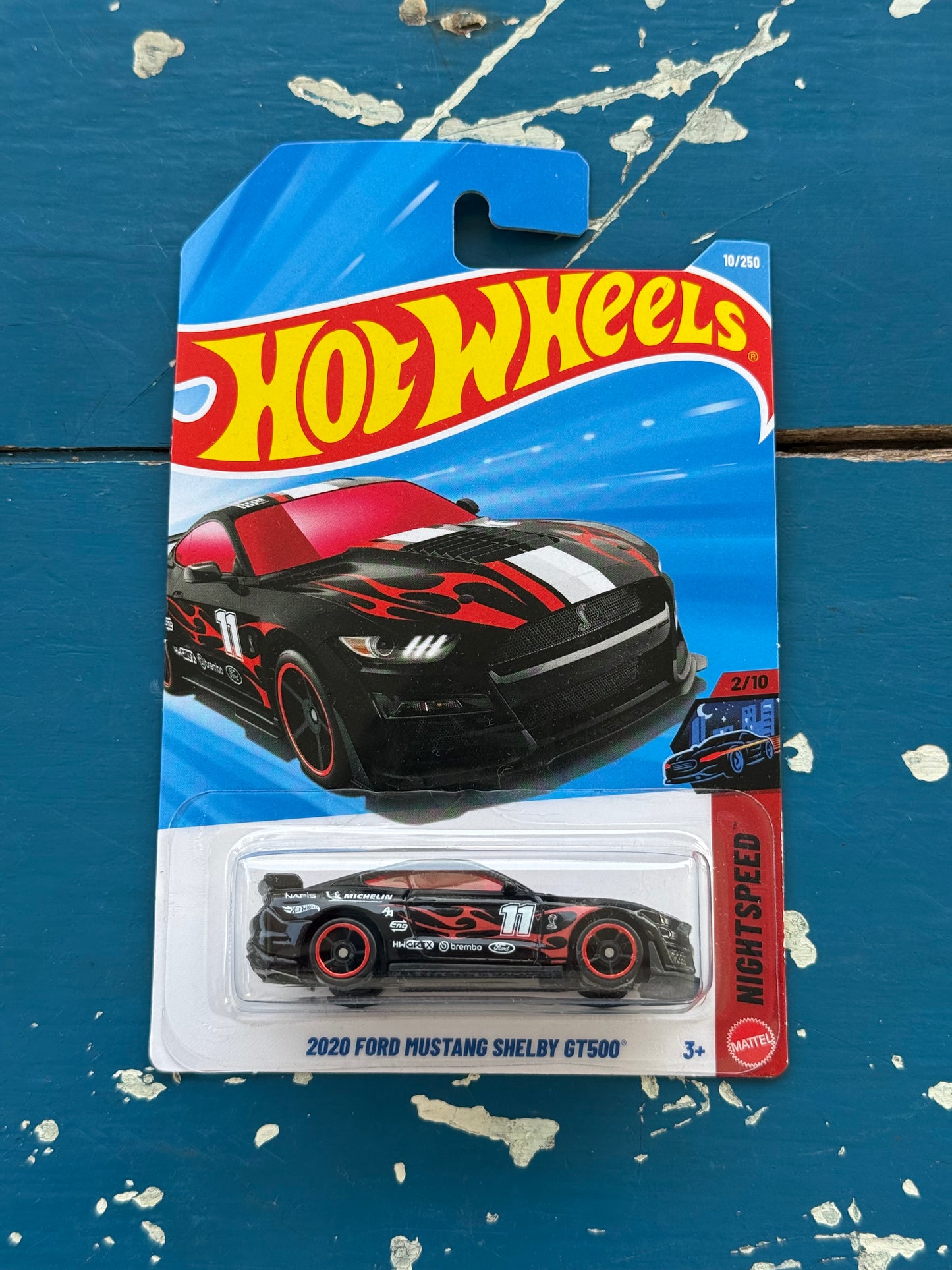 Hot Wheels 2020 Ford Mustang Shelby GT500
