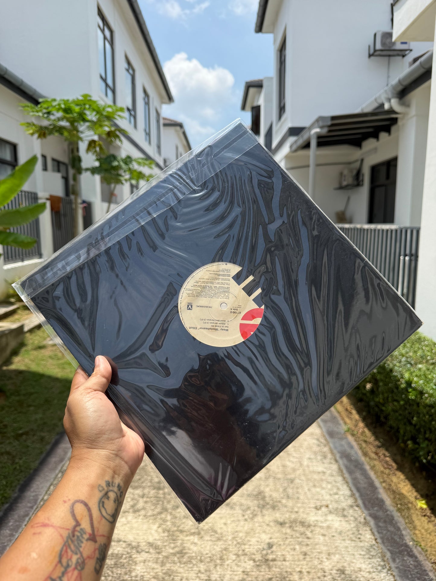 Missy Elliott – Get Ur Freak On 12” Hip Hop Vinyl