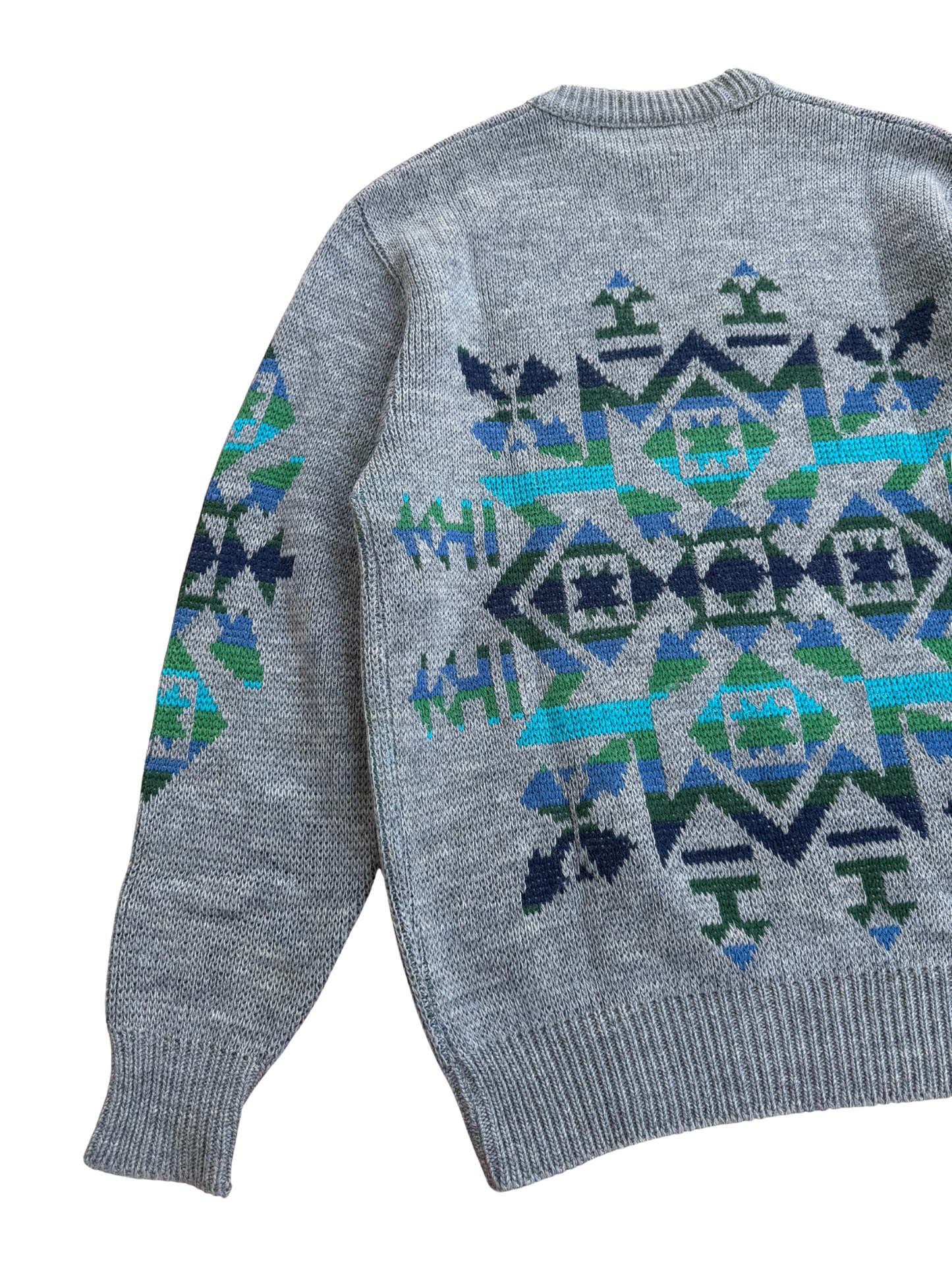 Vintage 1980s Pendleton High Grade Western Wear Wool Sweater