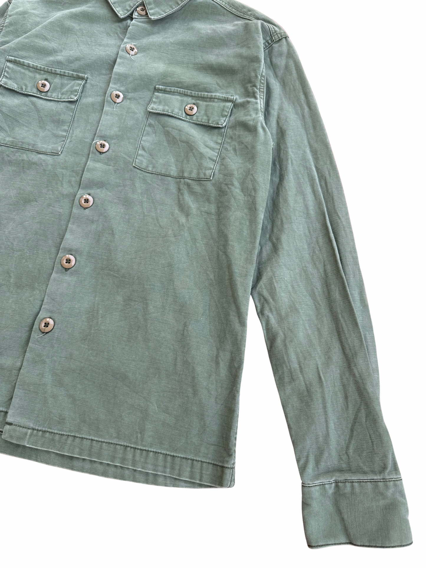 Vintage 1980s-90s Military Utility Shirt