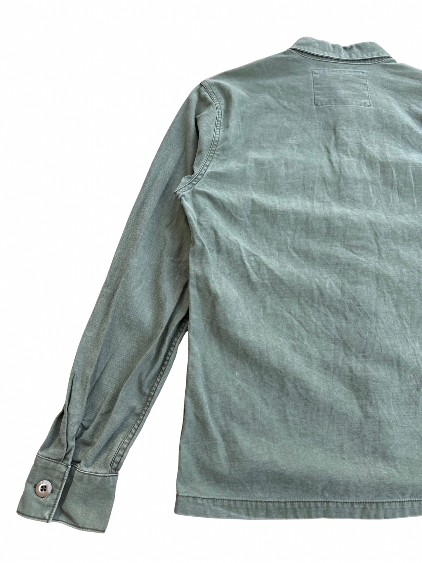 Vintage 1980s-90s Military Utility Shirt