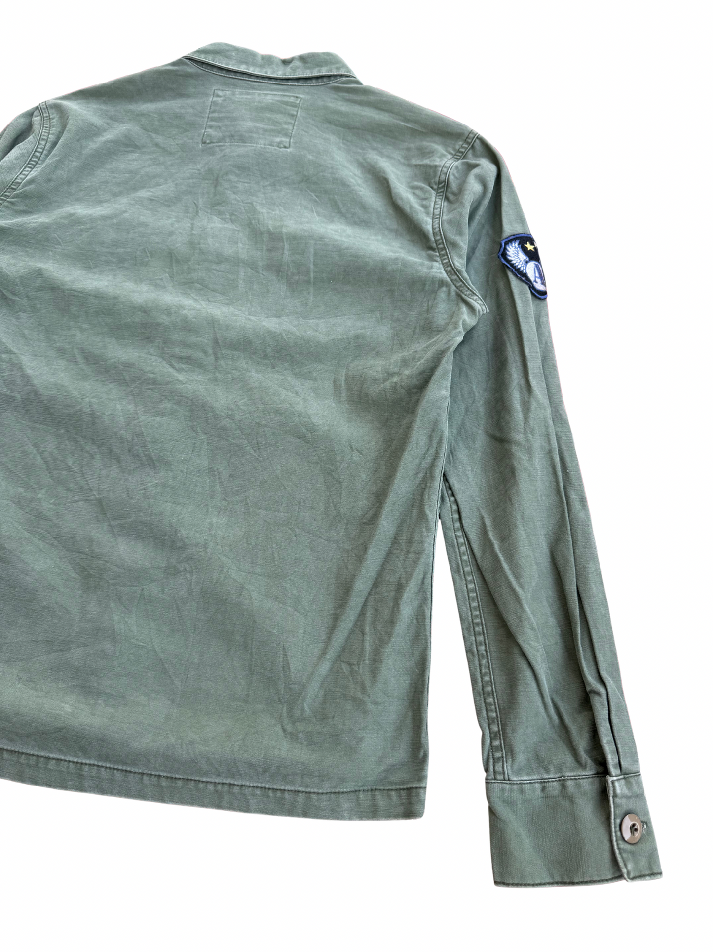 Vintage 1980s-90s Military Utility Shirt