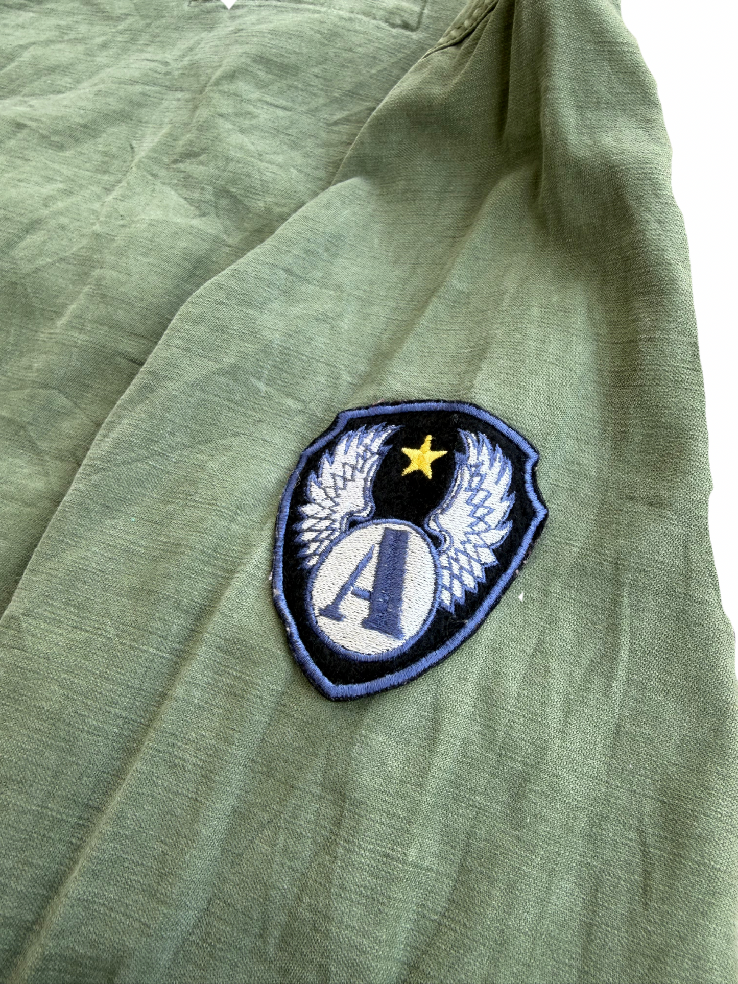 Vintage 1980s-90s Military Utility Shirt