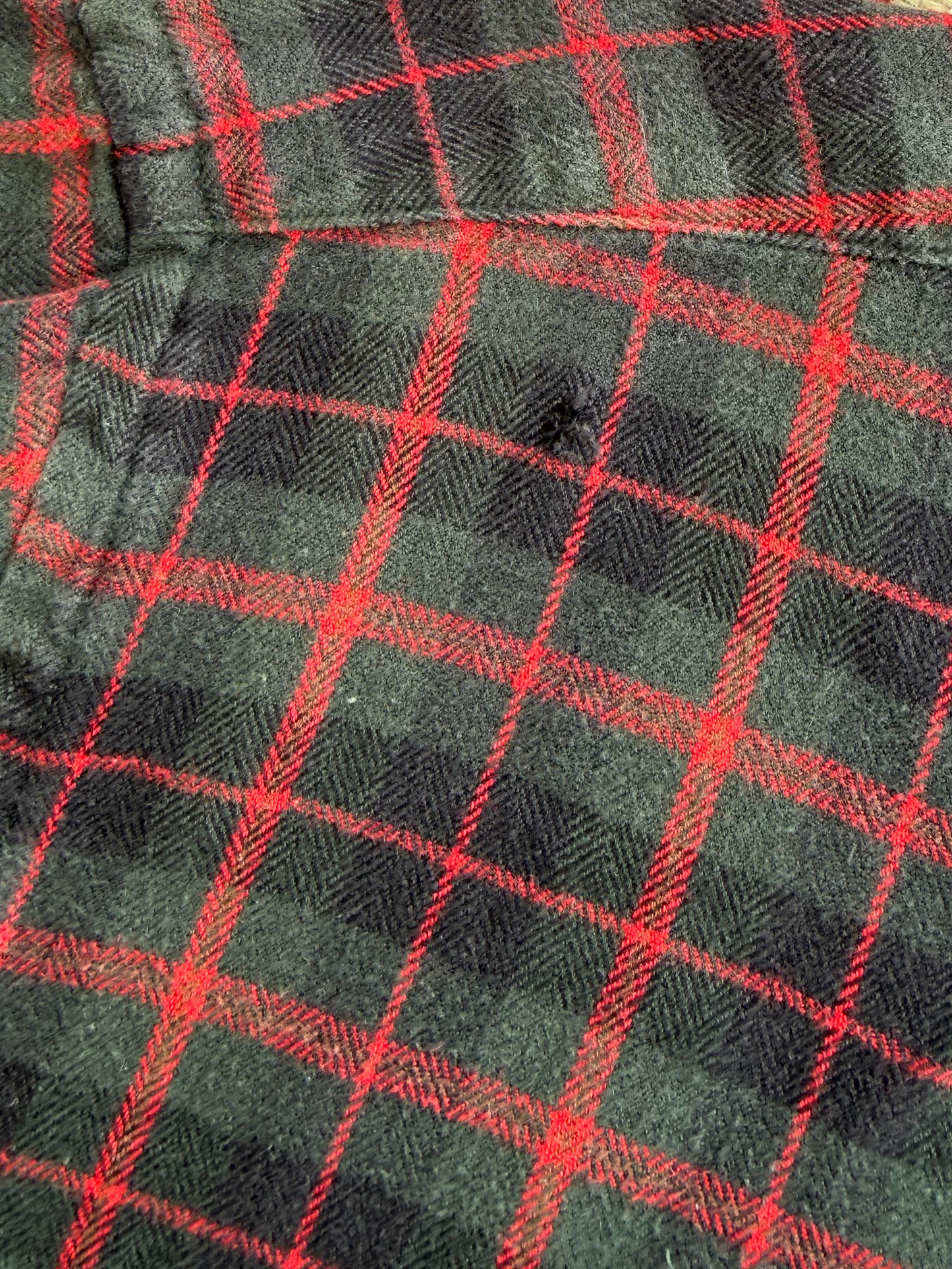 Vintage Pendleton Cotton Flannel Work Shirt