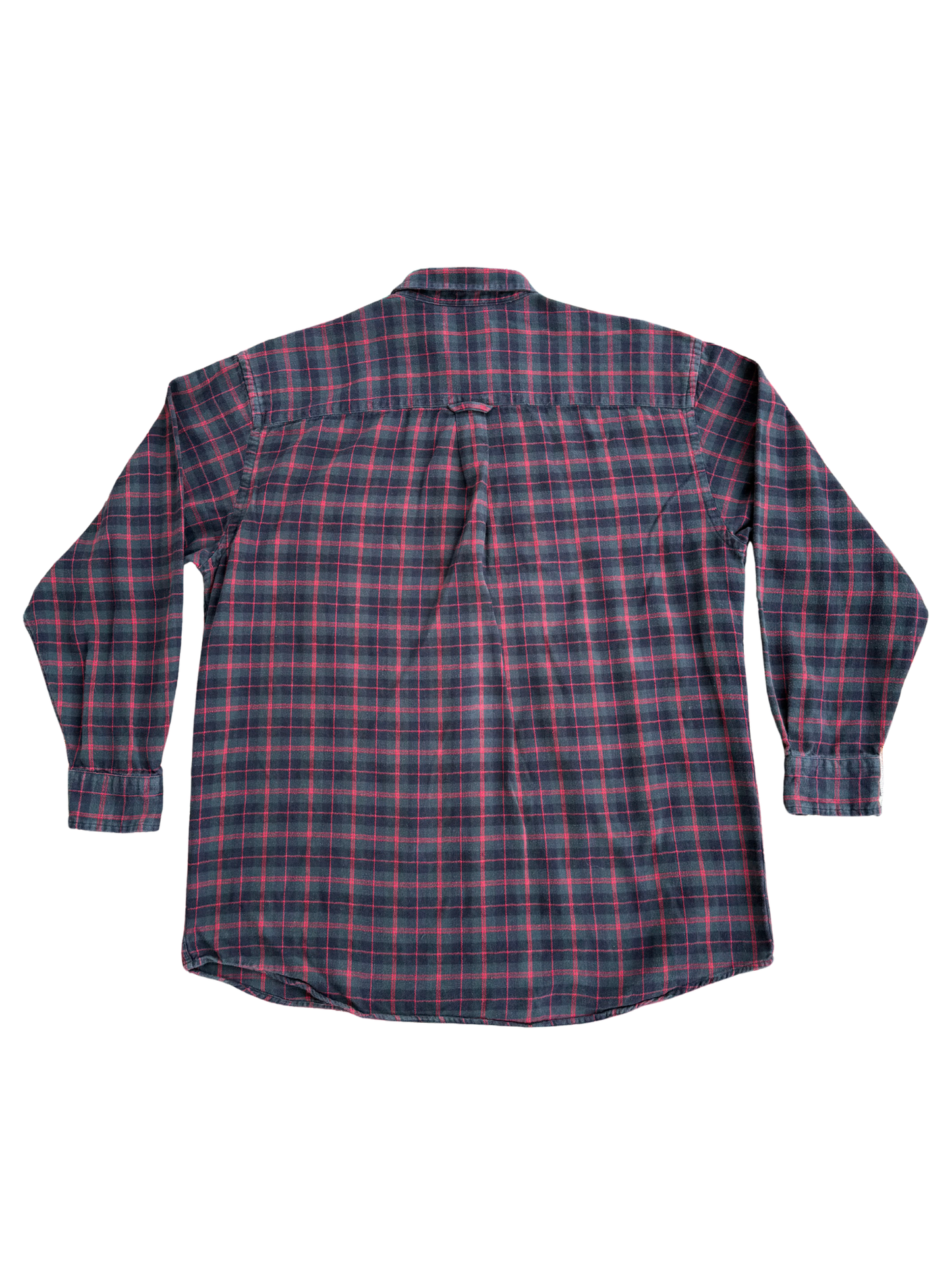 Vintage Pendleton Cotton Flannel Work Shirt