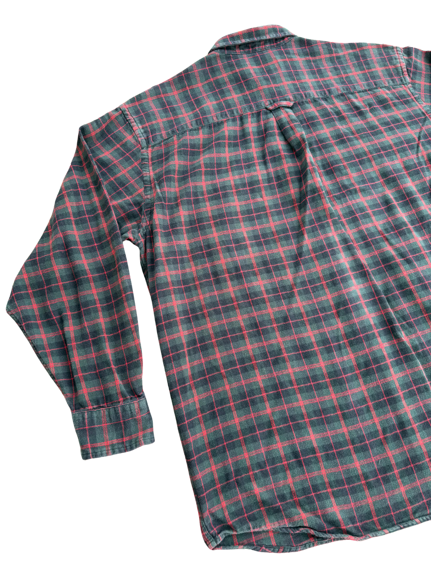 Vintage Pendleton Cotton Flannel Work Shirt