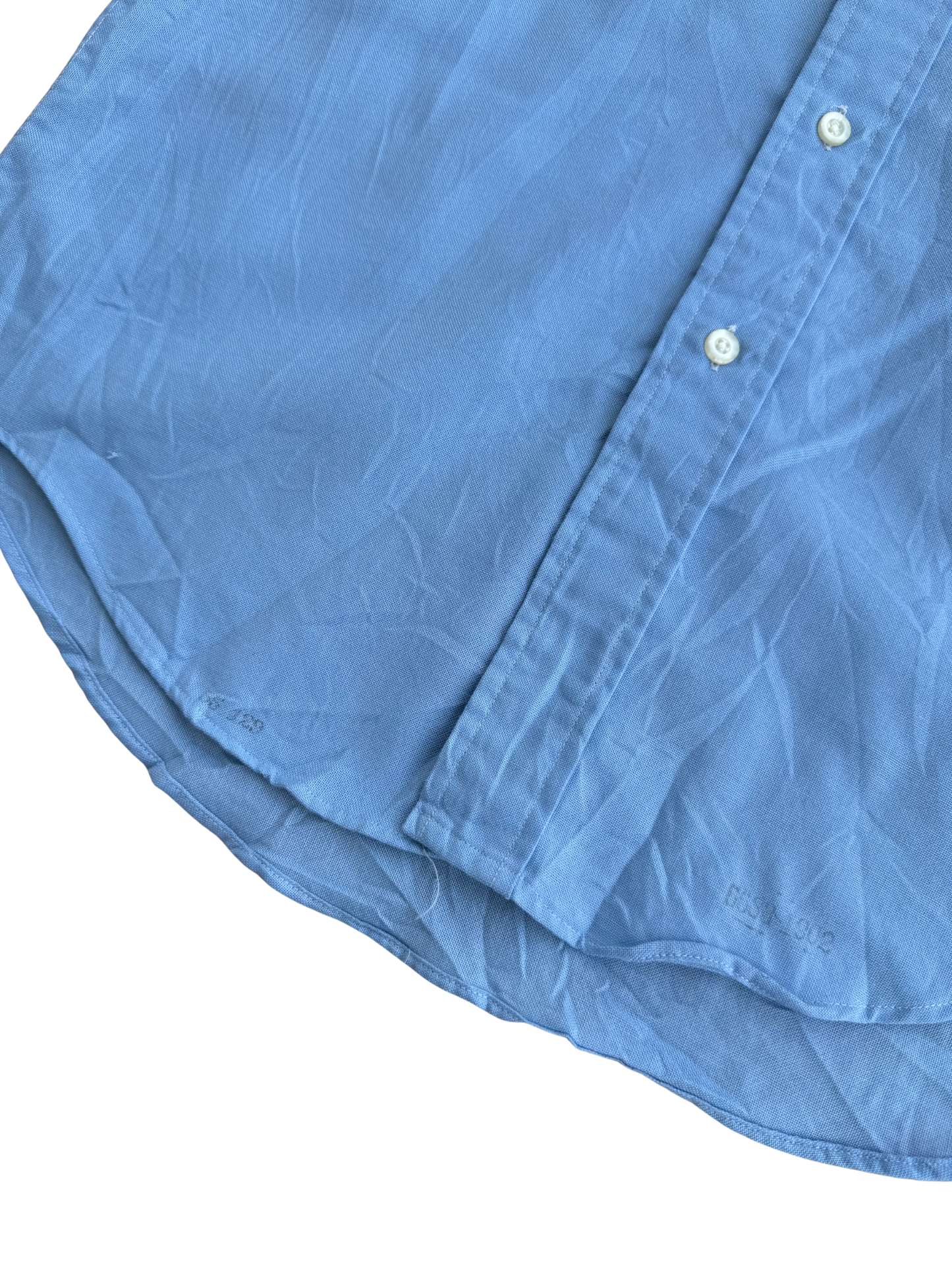 Vintage 1960s Towncraft “Penn-Prest” Short Sleeve Button-Down Shirt