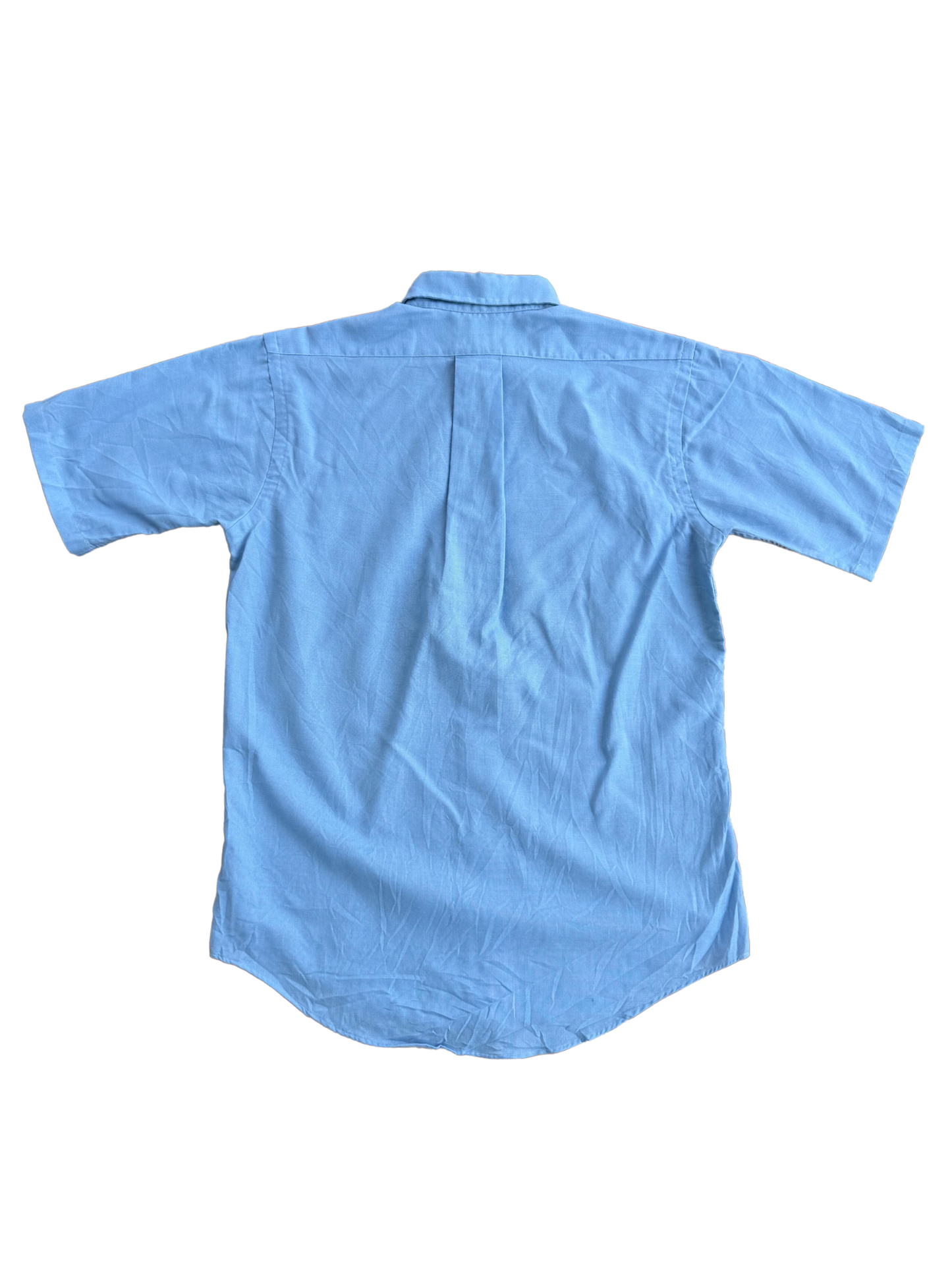 Vintage 1960s Towncraft “Penn-Prest” Short Sleeve Button-Down Shirt