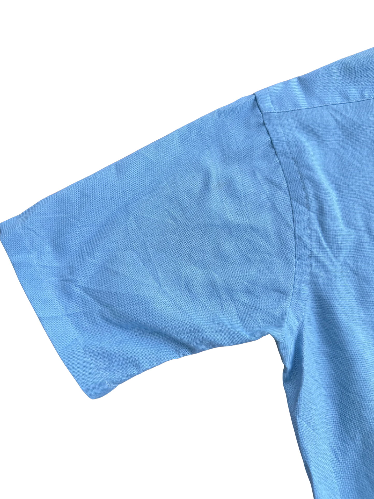 Vintage 1960s Towncraft “Penn-Prest” Short Sleeve Button-Down Shirt