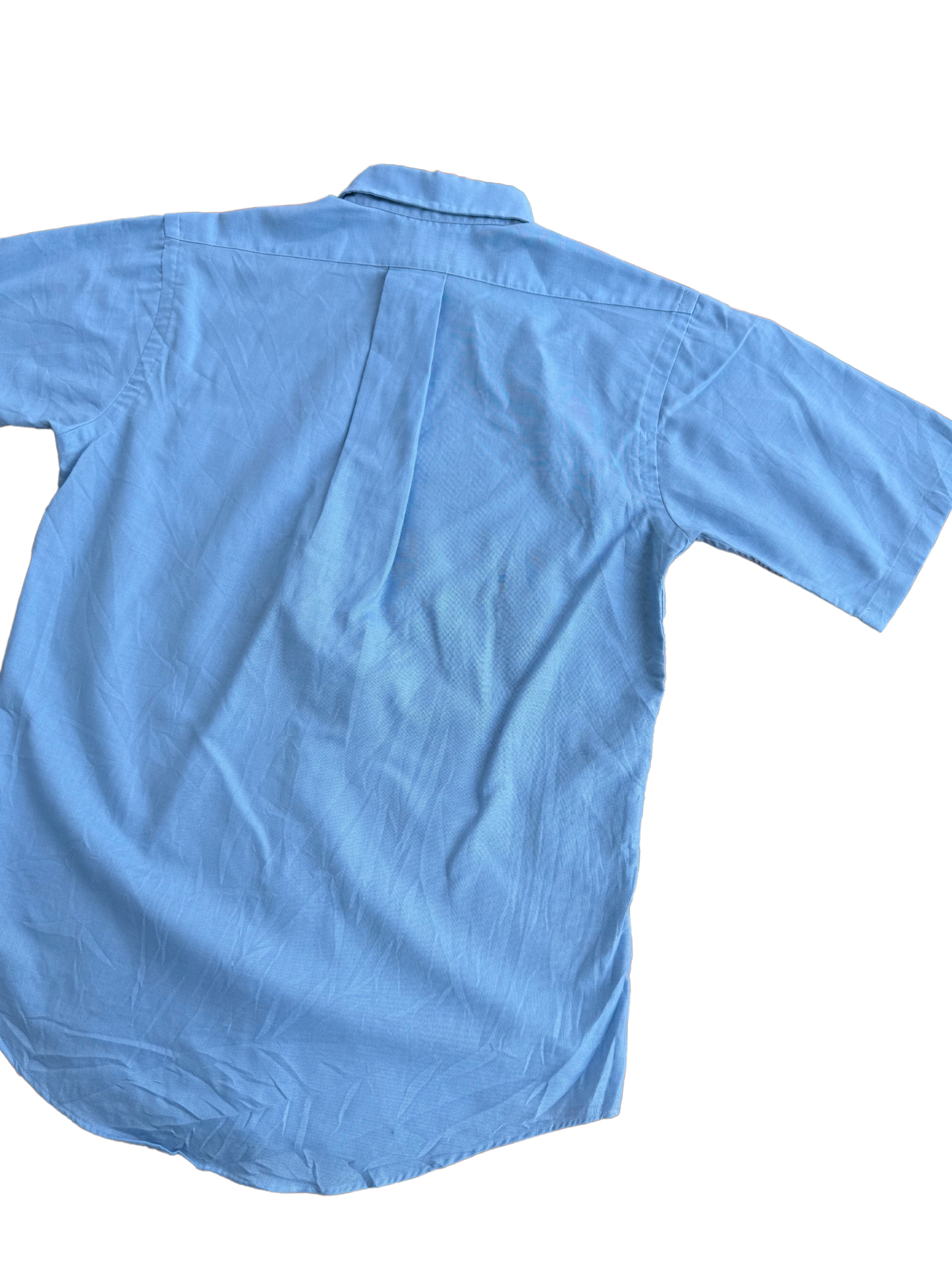 Vintage 1960s Towncraft “Penn-Prest” Short Sleeve Button-Down Shirt