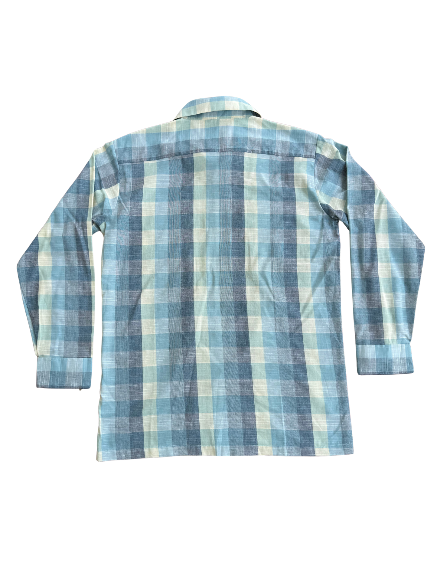 Vintage 1950s Manhattan Breeze-Weave Rayon Blend Shirt