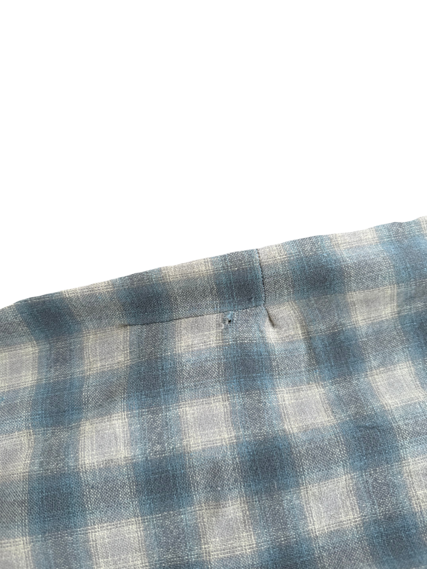 Vintage 1950s Pendleton x Ring & Brewer “Sky Check” Board Shirt