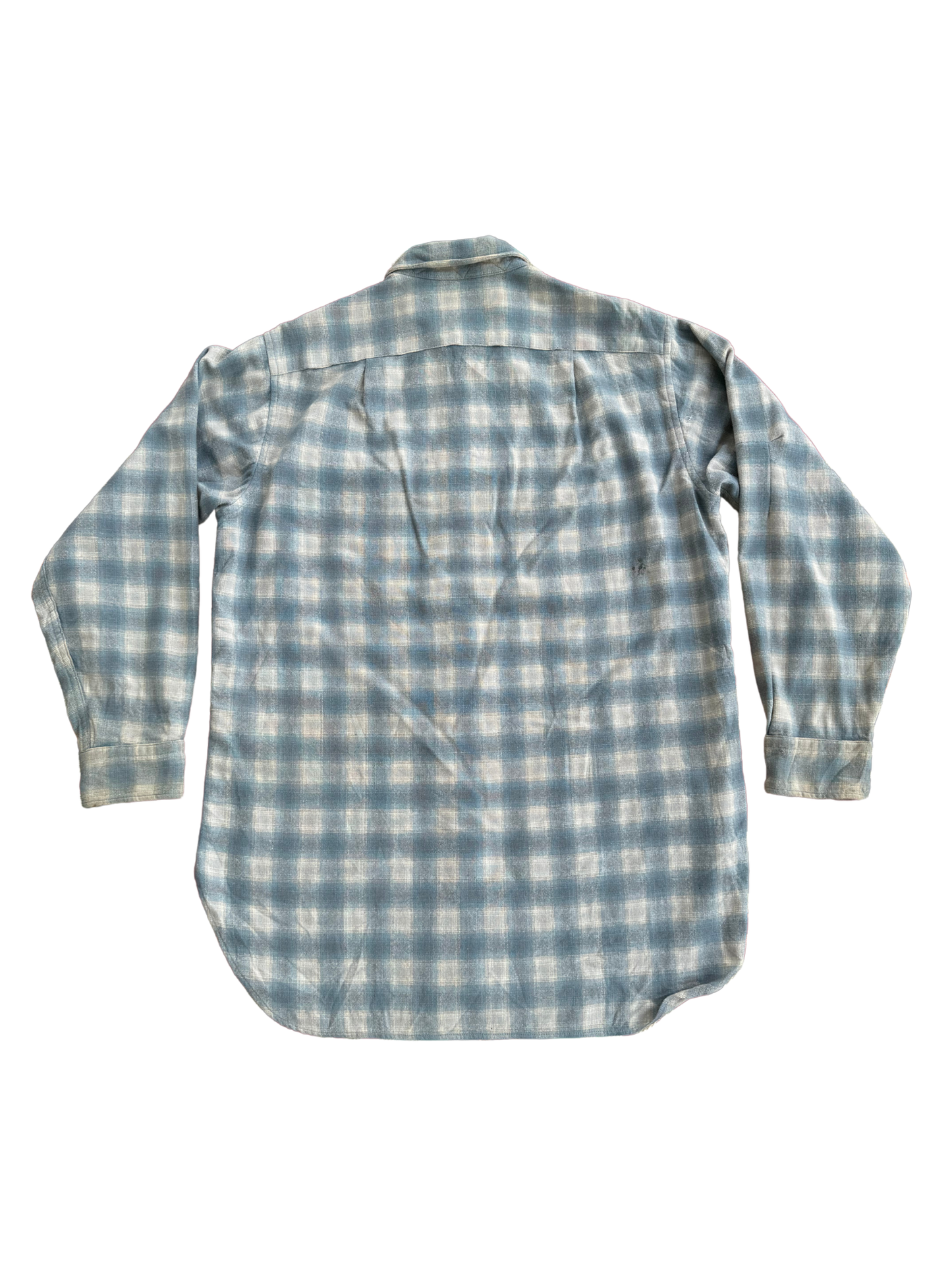Vintage 1950s Pendleton x Ring & Brewer “Sky Check” Board Shirt