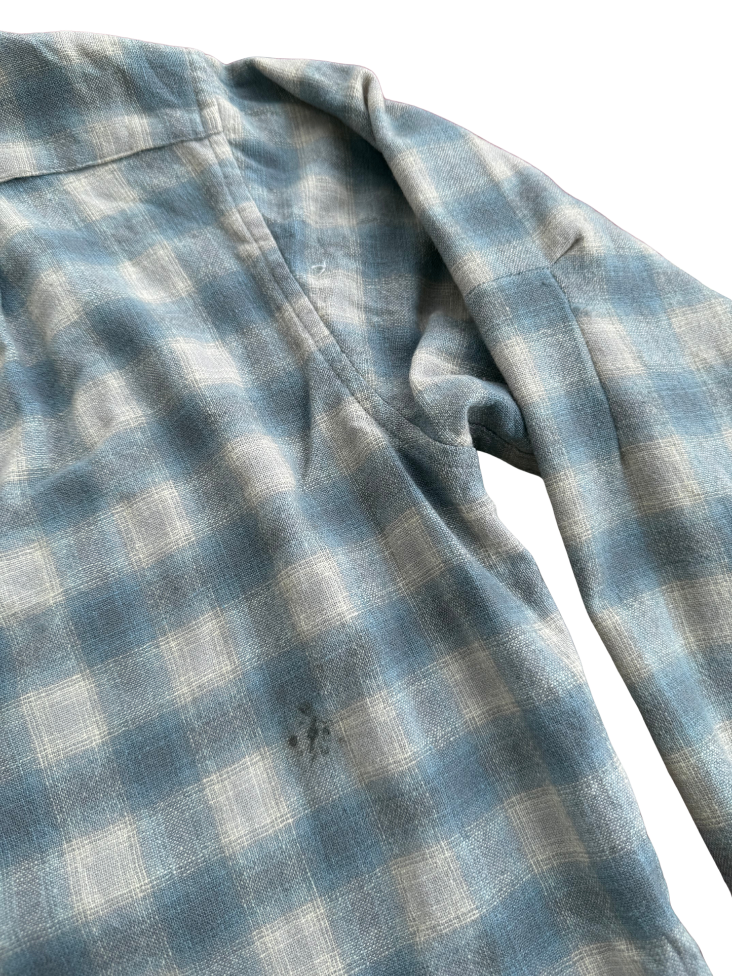 Vintage 1950s Pendleton x Ring & Brewer “Sky Check” Board Shirt