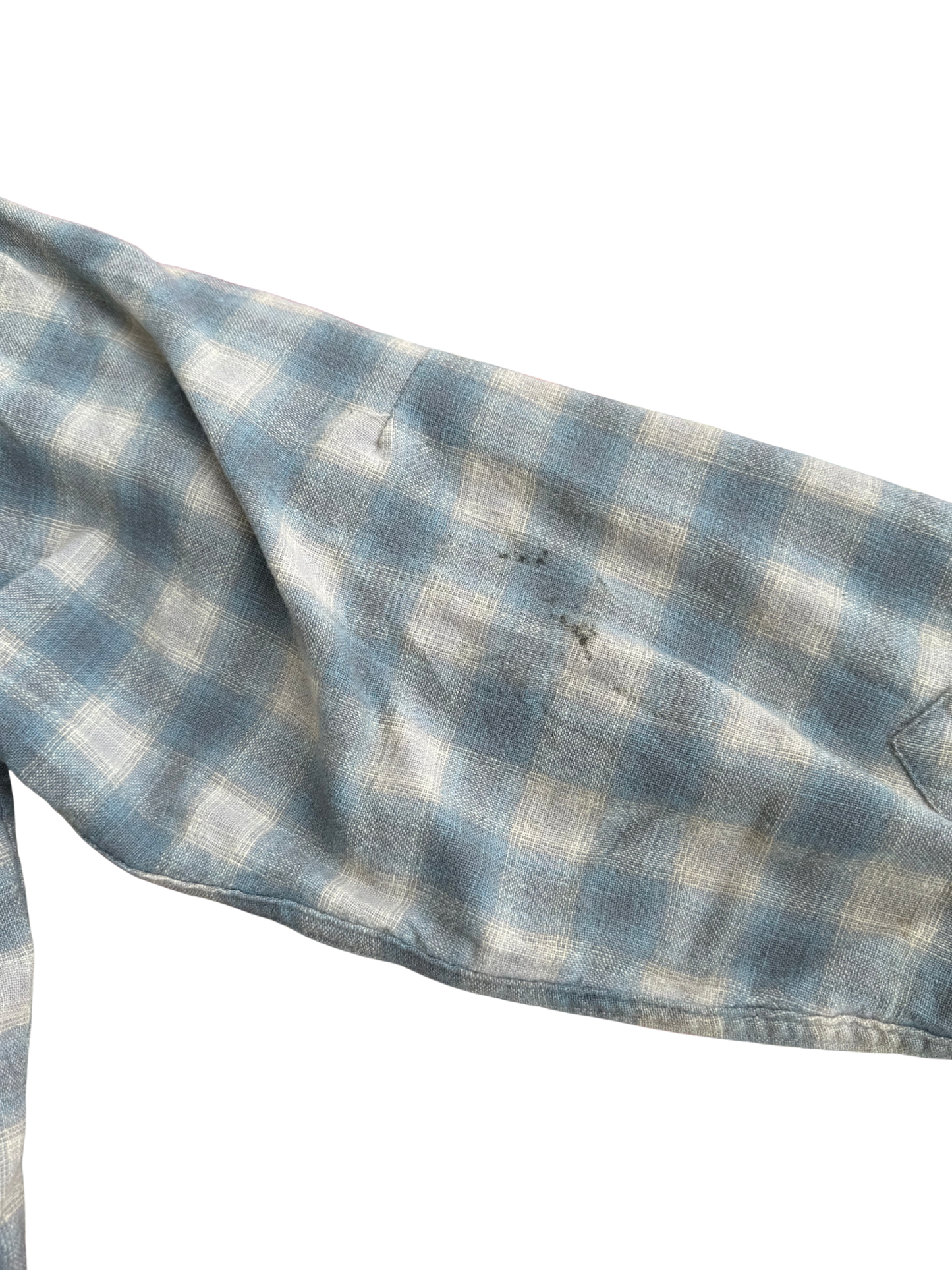 Vintage 1950s Pendleton x Ring & Brewer “Sky Check” Board Shirt