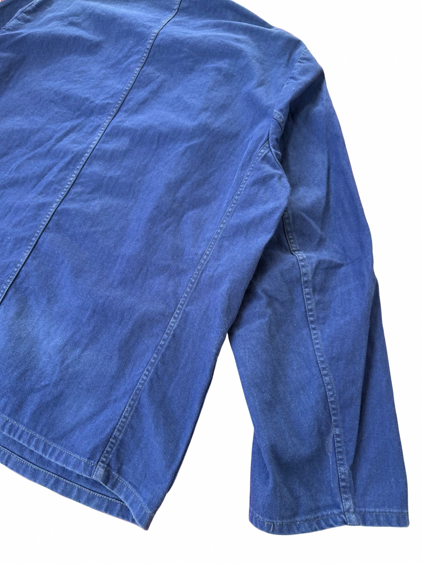 Vintage 1970s West German HBT Chore Jacket Sanfor