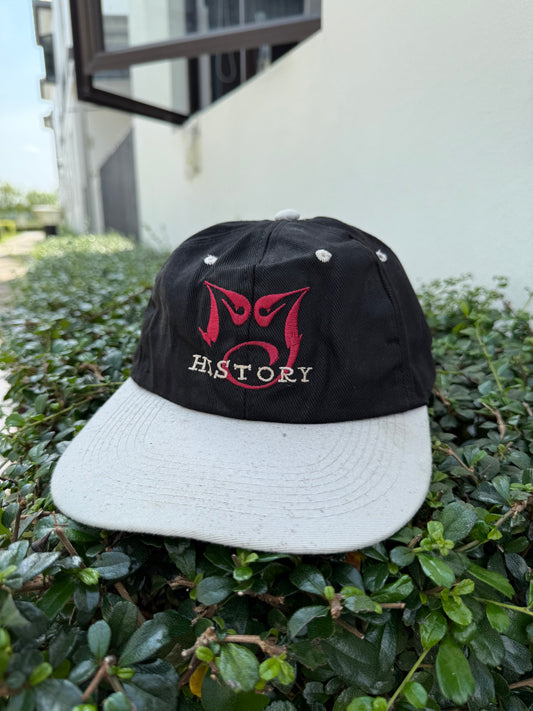 Vintage Michael Jackson “HIStory” Promo Cap – King of Pop Snapback