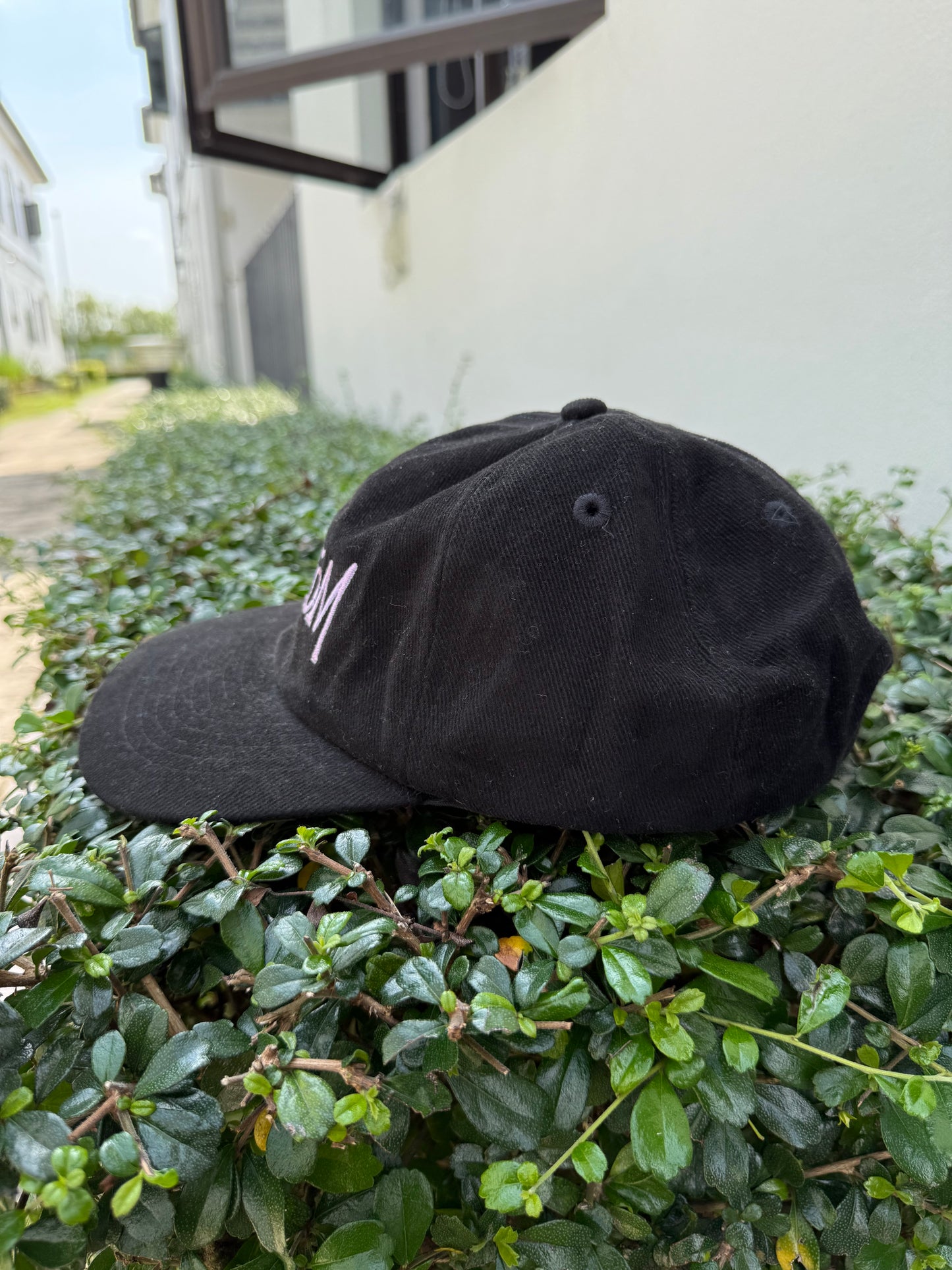 Vintage “Phantom” Embroidered Cap Strapback