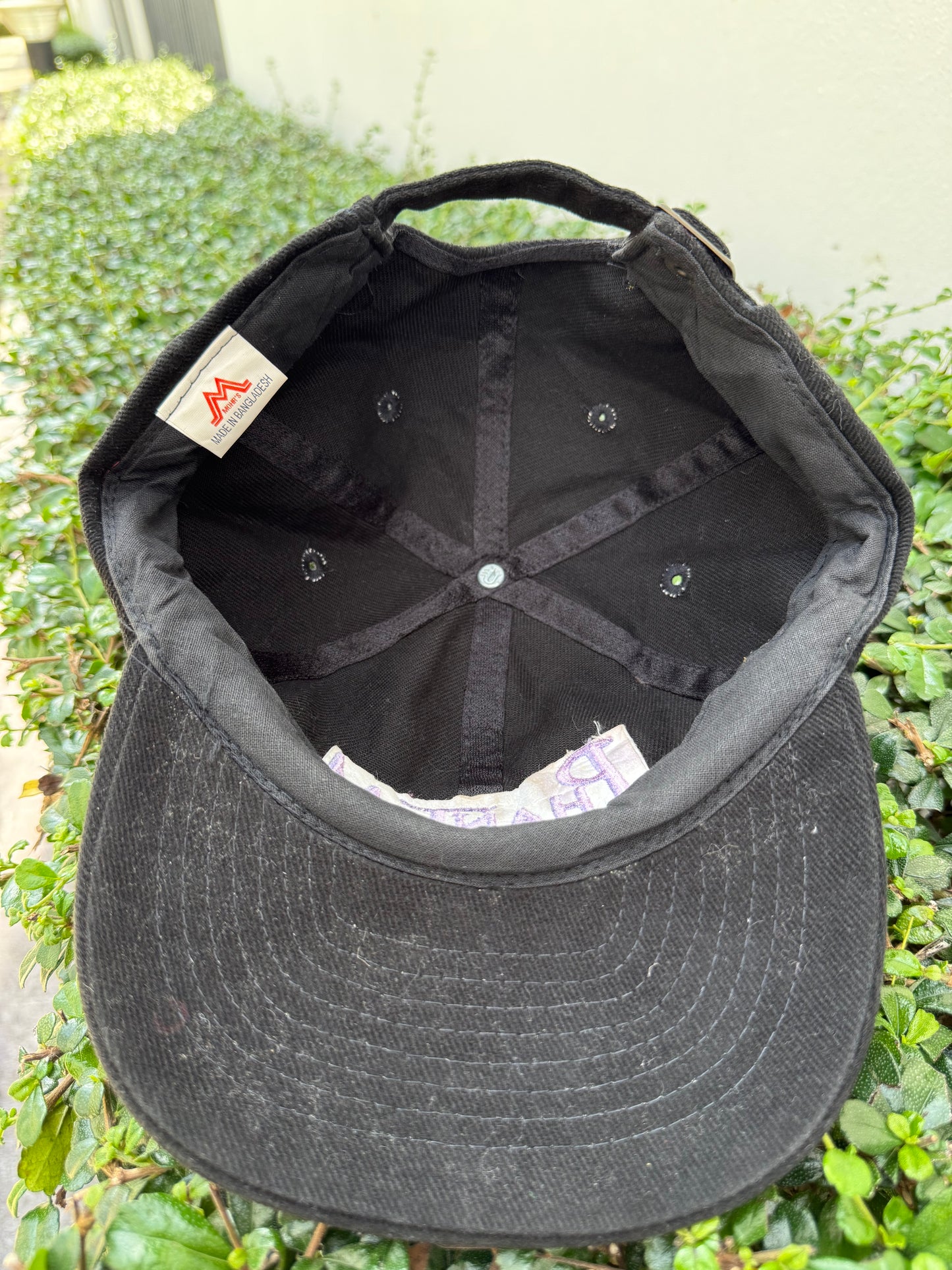 Vintage “Phantom” Embroidered Cap Strapback