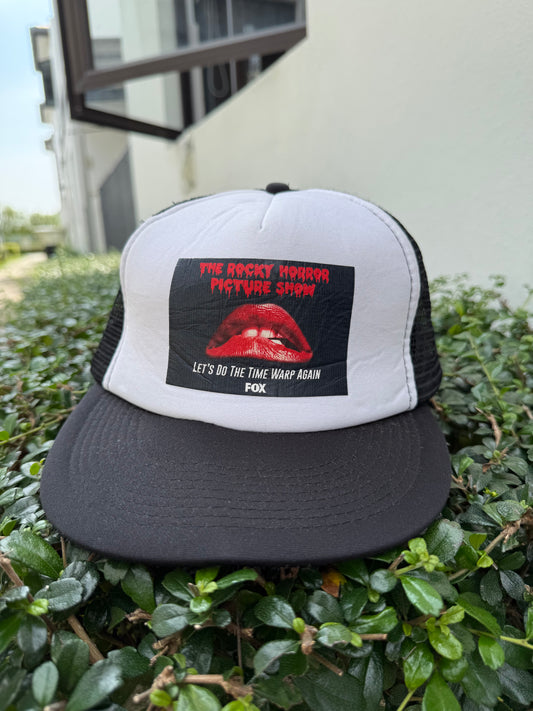 Vintage Style Rocky Horror Picture Show Trucker Hat Mesh Cap – Cult Classic 2000s Otto Snapback